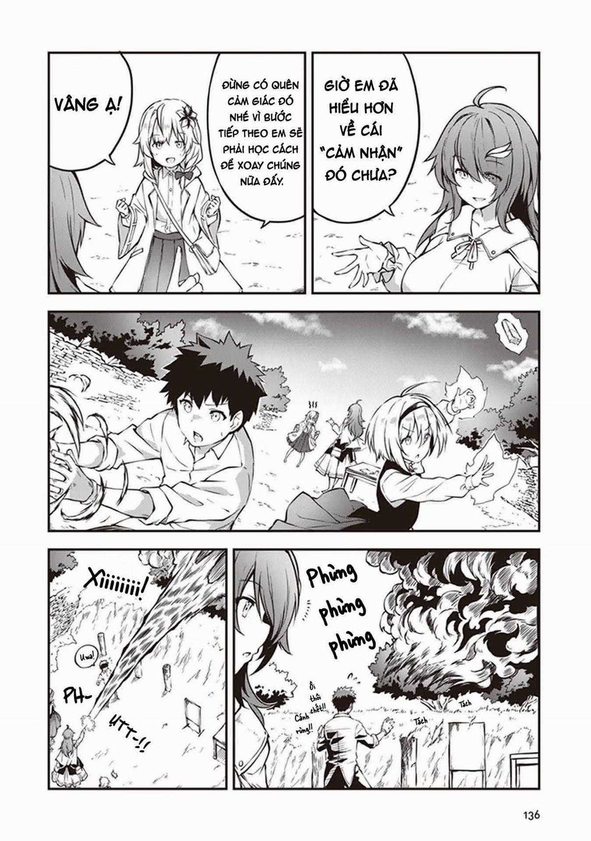 Nhà giả kim ở ngoại ô thủ đô hoàng gia ~ Vì chức nghiệp như một thất bại tạo hóa nên tôi quyết định trông coi cửa hàng của mình một cách nhàn nhã ~ Chapter 4 trang 12