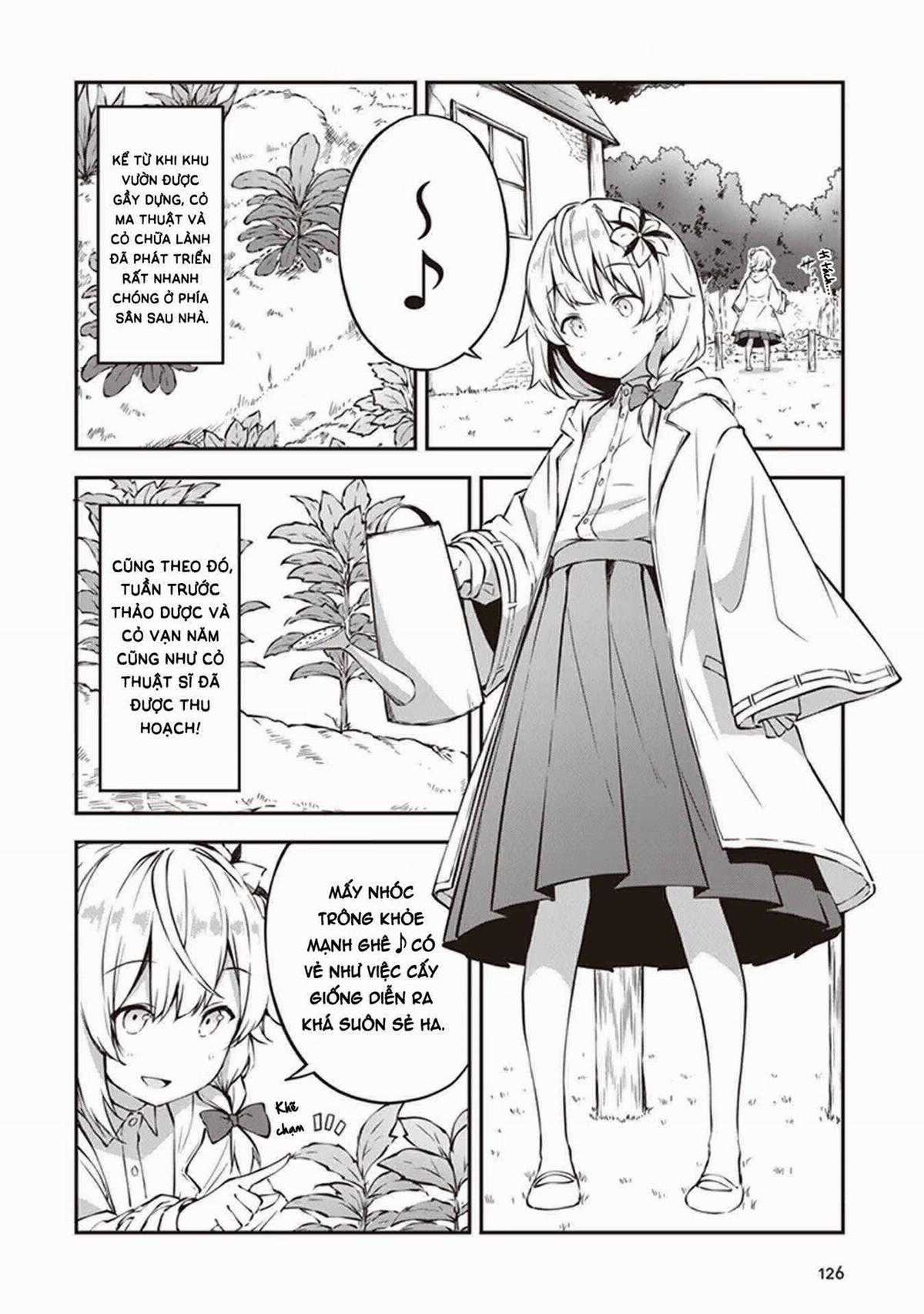 Nhà giả kim ở ngoại ô thủ đô hoàng gia ~ Vì chức nghiệp như một thất bại tạo hóa nên tôi quyết định trông coi cửa hàng của mình một cách nhàn nhã ~ Chapter 4 trang 2