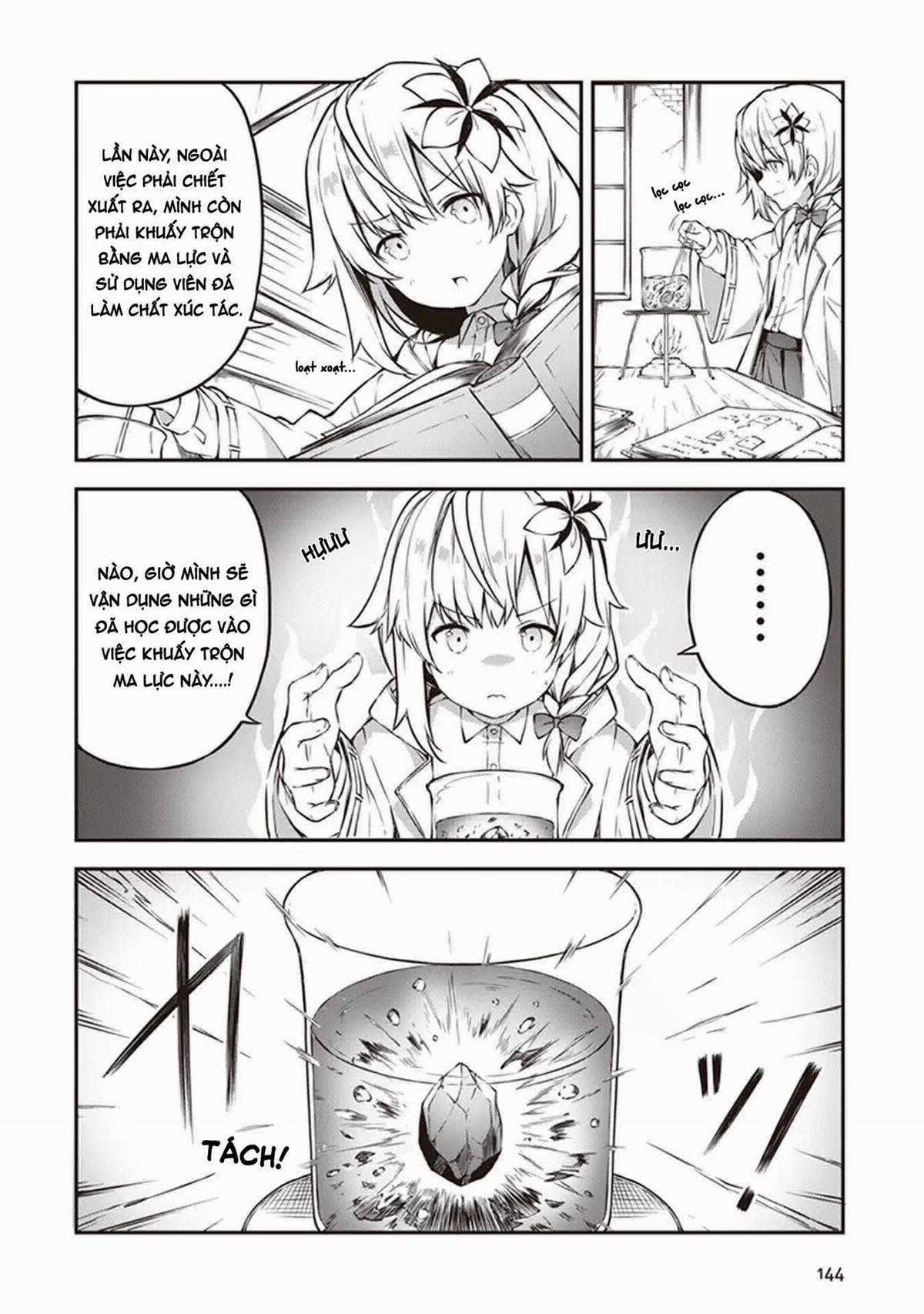 Nhà giả kim ở ngoại ô thủ đô hoàng gia ~ Vì chức nghiệp như một thất bại tạo hóa nên tôi quyết định trông coi cửa hàng của mình một cách nhàn nhã ~ Chapter 4 trang 20