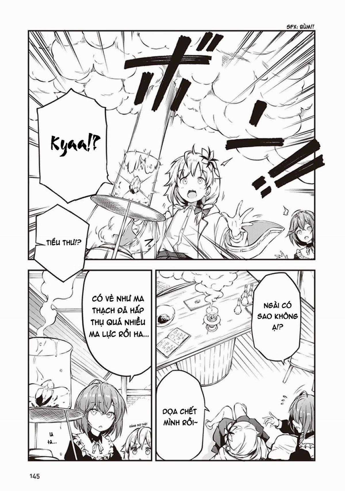 Nhà giả kim ở ngoại ô thủ đô hoàng gia ~ Vì chức nghiệp như một thất bại tạo hóa nên tôi quyết định trông coi cửa hàng của mình một cách nhàn nhã ~ Chapter 4 trang 21