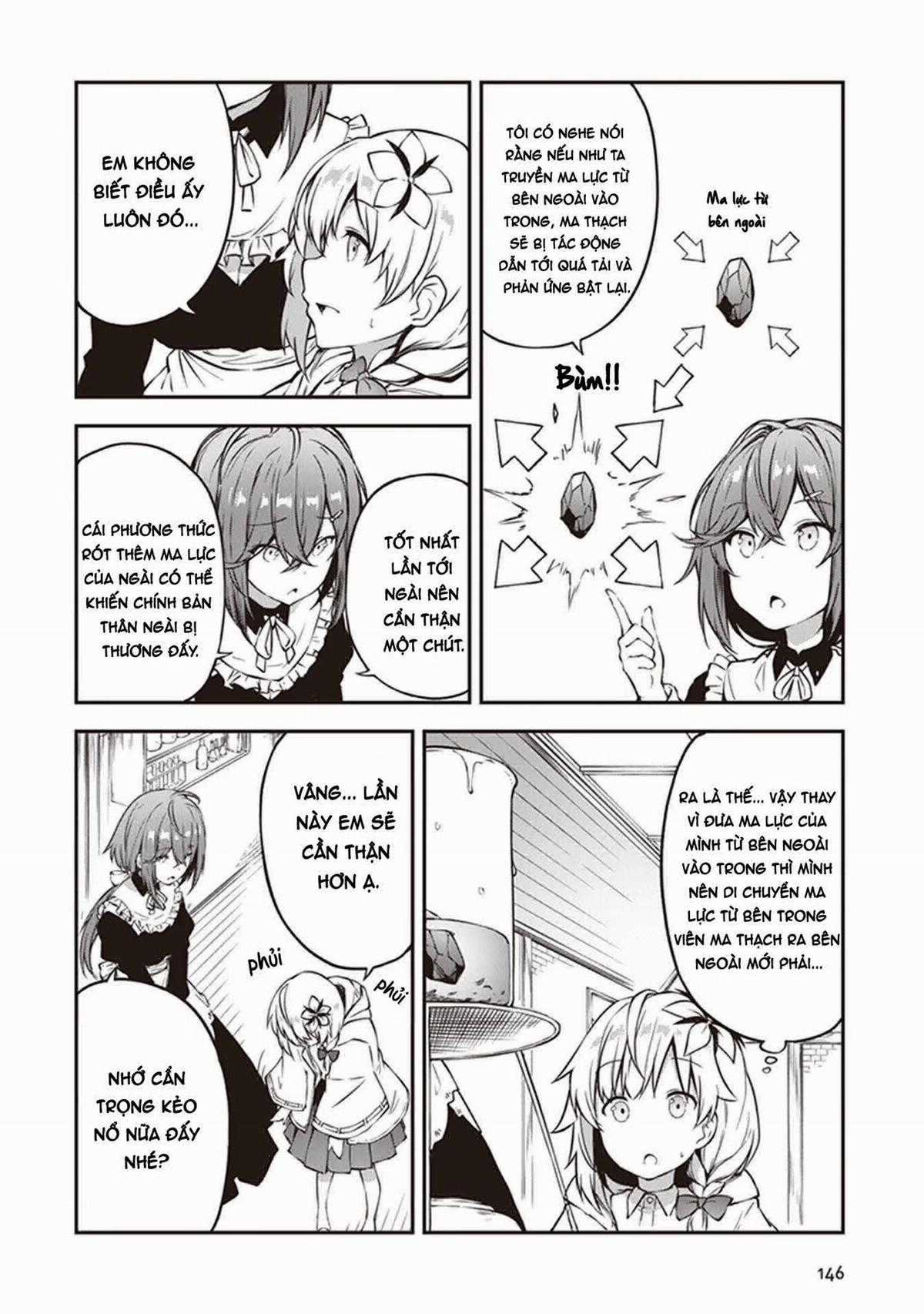 Nhà giả kim ở ngoại ô thủ đô hoàng gia ~ Vì chức nghiệp như một thất bại tạo hóa nên tôi quyết định trông coi cửa hàng của mình một cách nhàn nhã ~ Chapter 4 trang 22