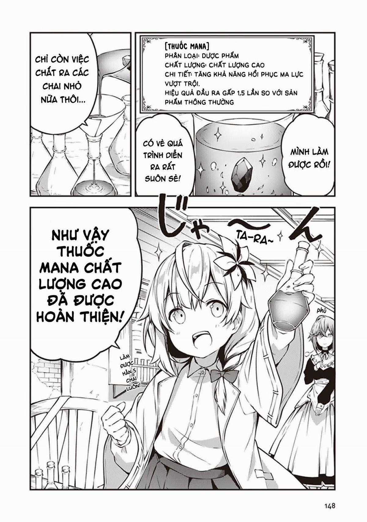 Nhà giả kim ở ngoại ô thủ đô hoàng gia ~ Vì chức nghiệp như một thất bại tạo hóa nên tôi quyết định trông coi cửa hàng của mình một cách nhàn nhã ~ Chapter 4 trang 24