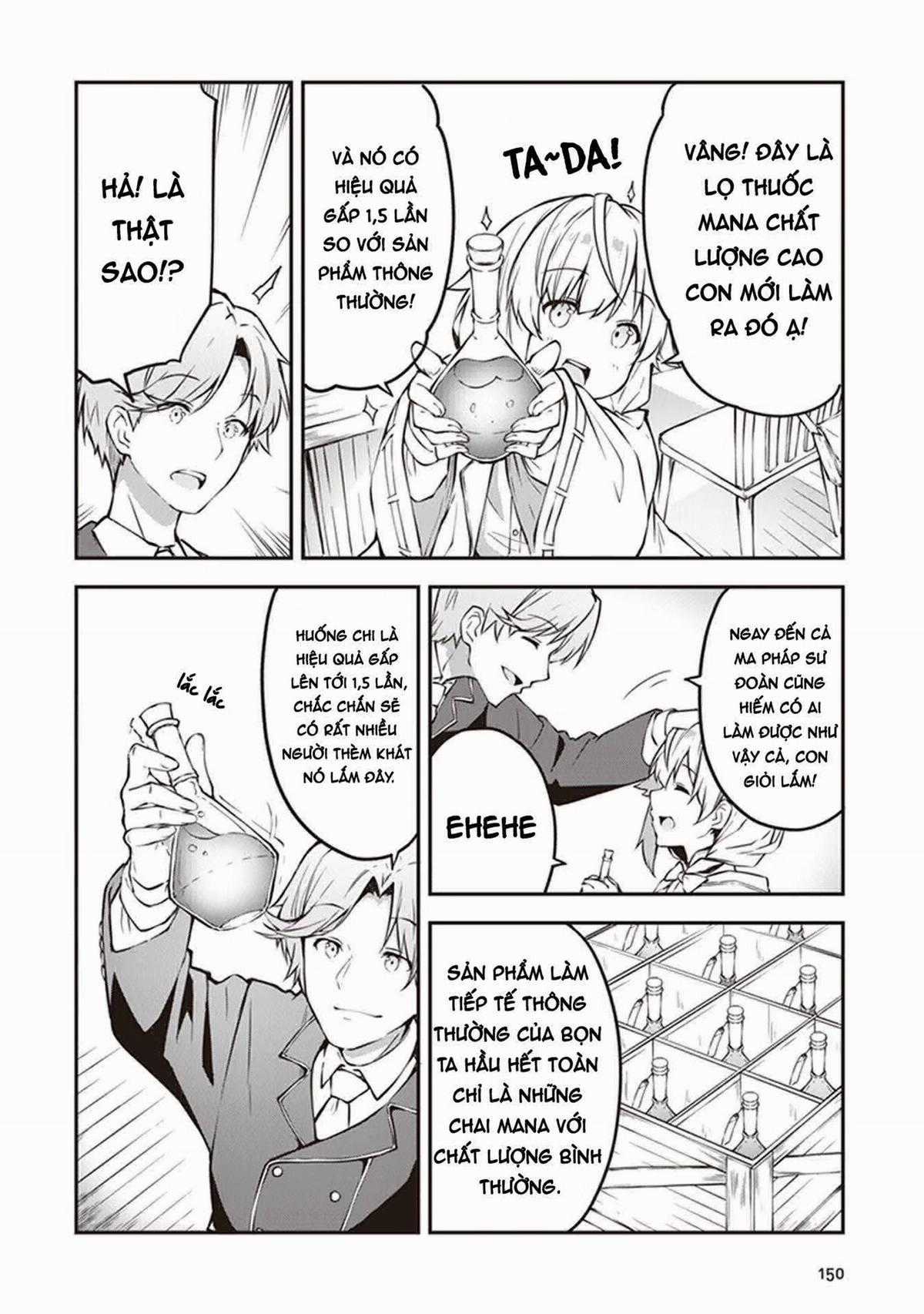 Nhà giả kim ở ngoại ô thủ đô hoàng gia ~ Vì chức nghiệp như một thất bại tạo hóa nên tôi quyết định trông coi cửa hàng của mình một cách nhàn nhã ~ Chapter 4 trang 26