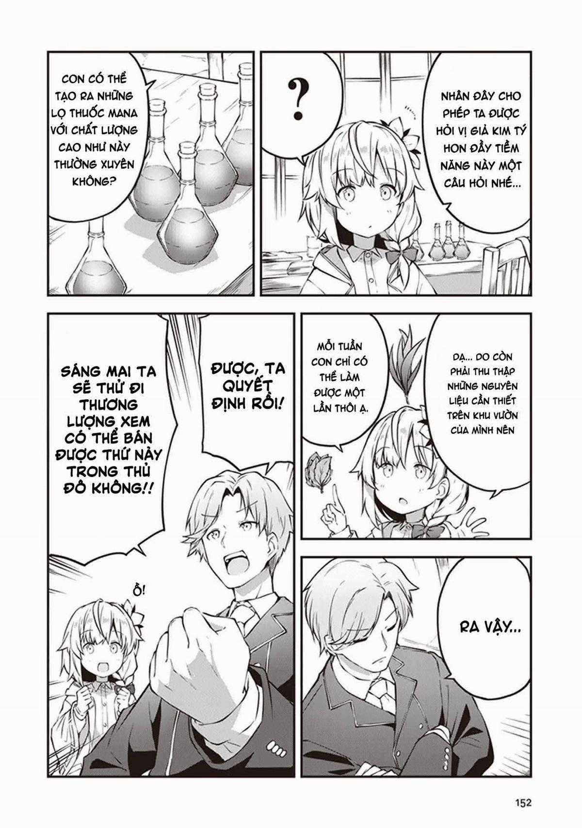 Nhà giả kim ở ngoại ô thủ đô hoàng gia ~ Vì chức nghiệp như một thất bại tạo hóa nên tôi quyết định trông coi cửa hàng của mình một cách nhàn nhã ~ Chapter 4 trang 28