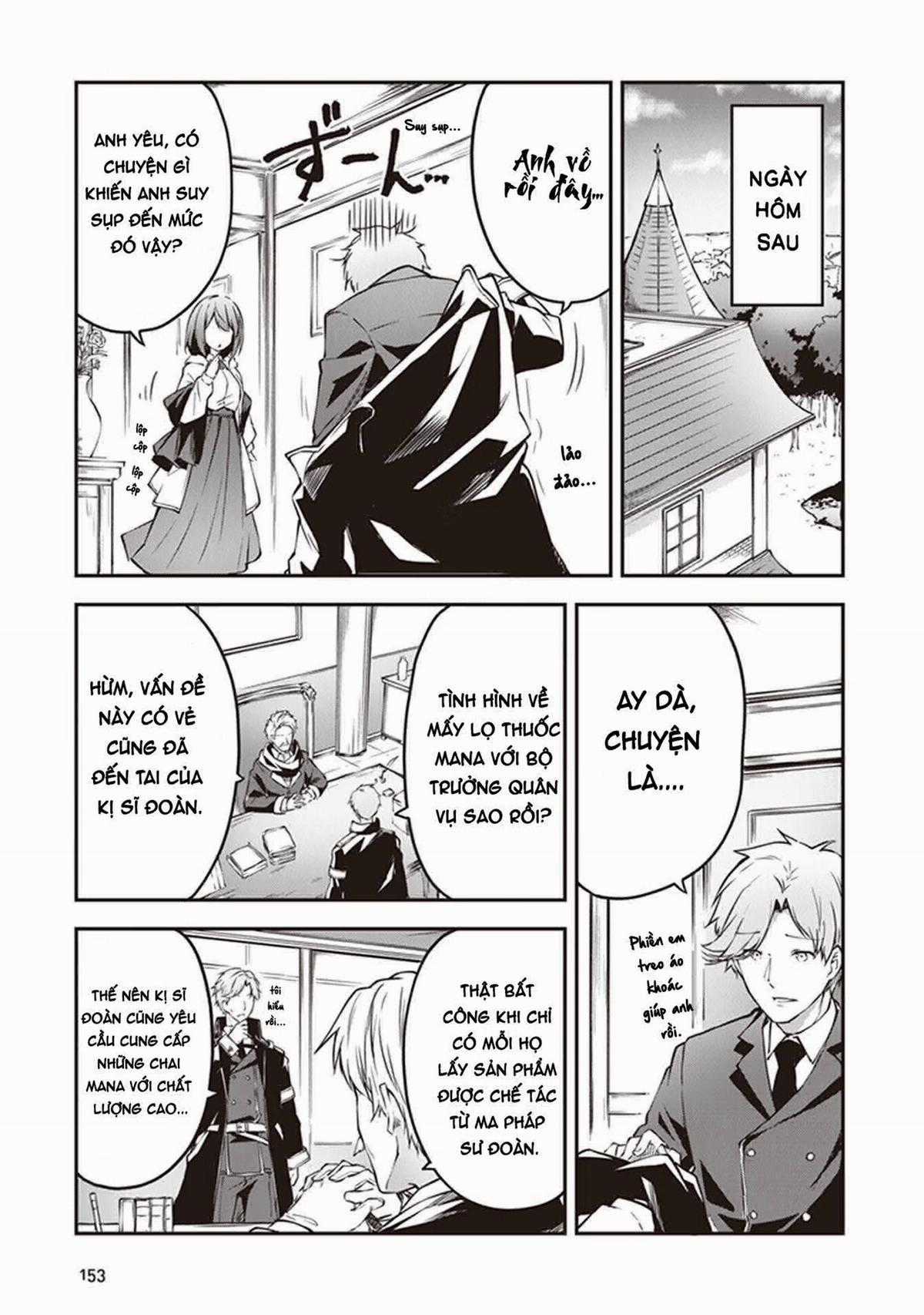 Nhà giả kim ở ngoại ô thủ đô hoàng gia ~ Vì chức nghiệp như một thất bại tạo hóa nên tôi quyết định trông coi cửa hàng của mình một cách nhàn nhã ~ Chapter 4 trang 29