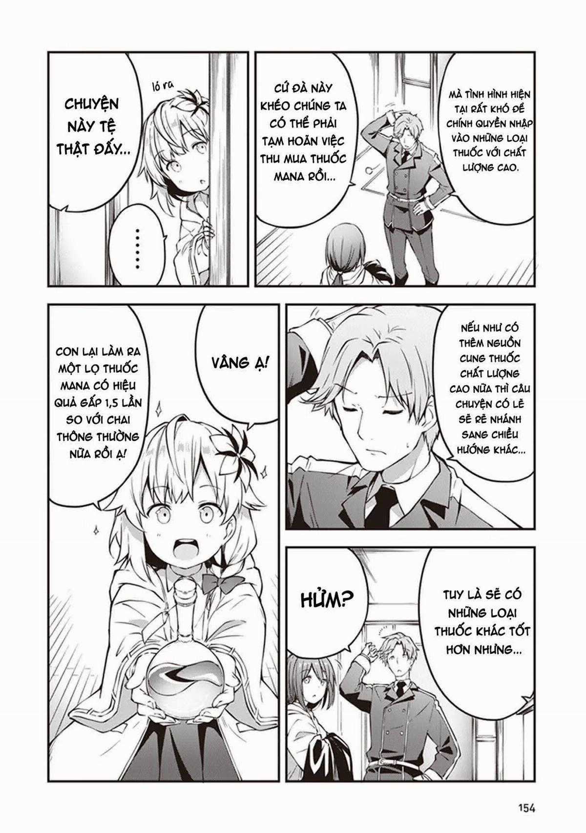 Nhà giả kim ở ngoại ô thủ đô hoàng gia ~ Vì chức nghiệp như một thất bại tạo hóa nên tôi quyết định trông coi cửa hàng của mình một cách nhàn nhã ~ Chapter 4 trang 30