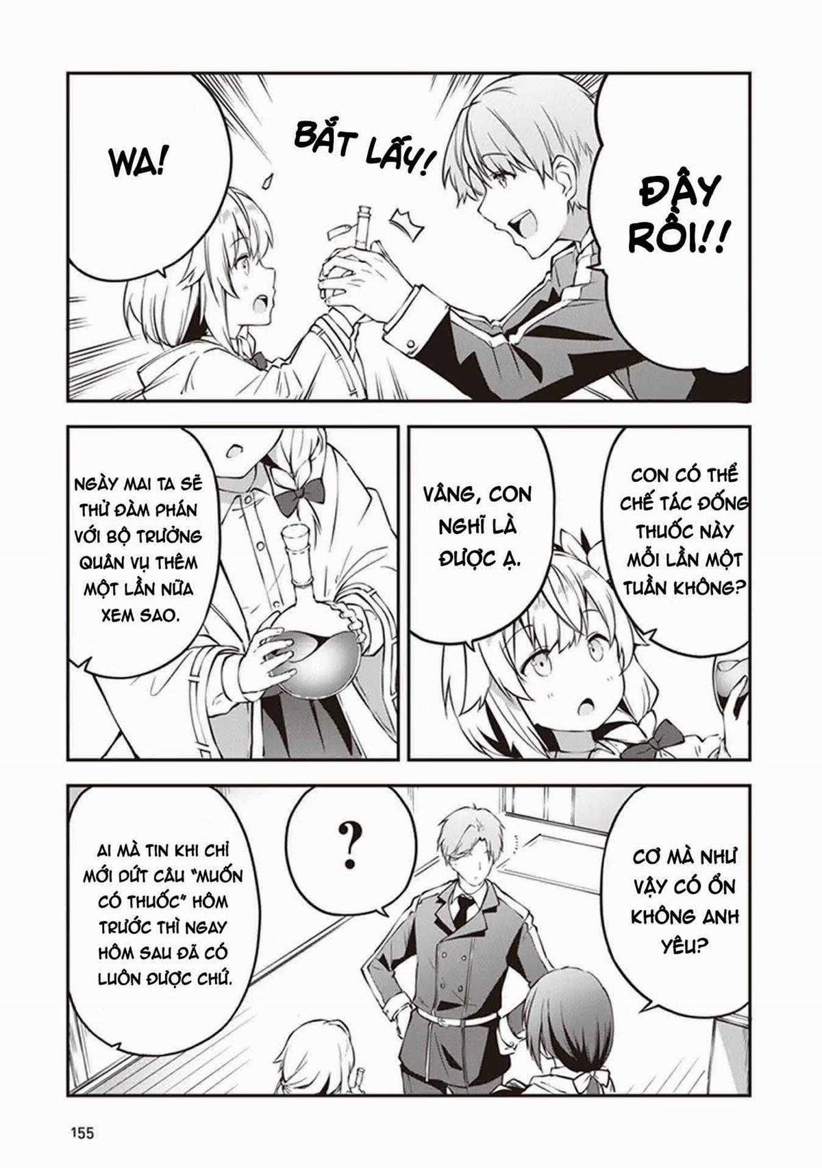 Nhà giả kim ở ngoại ô thủ đô hoàng gia ~ Vì chức nghiệp như một thất bại tạo hóa nên tôi quyết định trông coi cửa hàng của mình một cách nhàn nhã ~ Chapter 4 trang 31