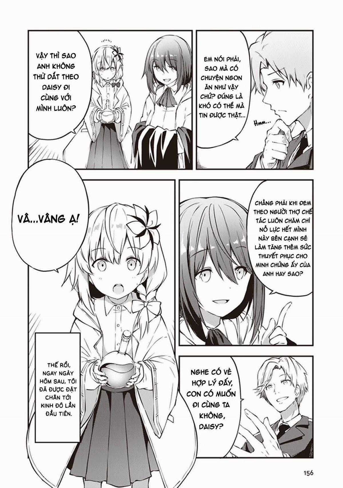 Nhà giả kim ở ngoại ô thủ đô hoàng gia ~ Vì chức nghiệp như một thất bại tạo hóa nên tôi quyết định trông coi cửa hàng của mình một cách nhàn nhã ~ Chapter 4 trang 32