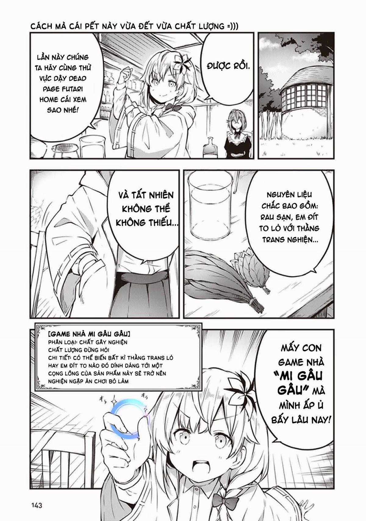 Nhà giả kim ở ngoại ô thủ đô hoàng gia ~ Vì chức nghiệp như một thất bại tạo hóa nên tôi quyết định trông coi cửa hàng của mình một cách nhàn nhã ~ Chapter 4 trang 33