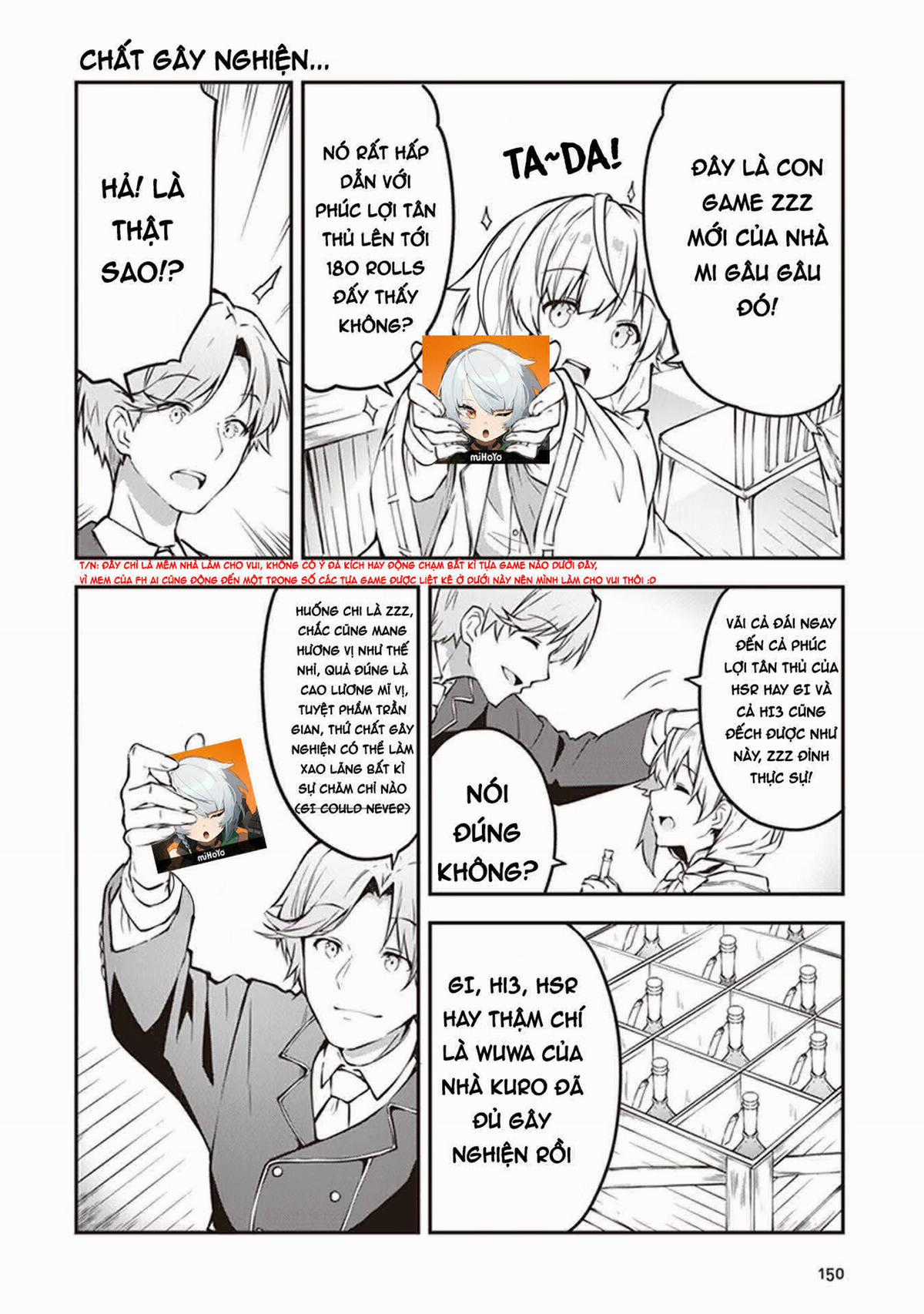 Nhà giả kim ở ngoại ô thủ đô hoàng gia ~ Vì chức nghiệp như một thất bại tạo hóa nên tôi quyết định trông coi cửa hàng của mình một cách nhàn nhã ~ Chapter 4 trang 34