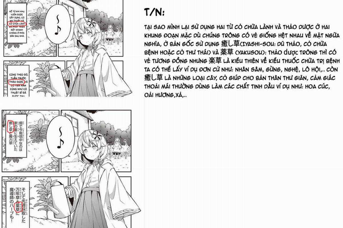 Nhà giả kim ở ngoại ô thủ đô hoàng gia ~ Vì chức nghiệp như một thất bại tạo hóa nên tôi quyết định trông coi cửa hàng của mình một cách nhàn nhã ~ Chapter 4 trang 35