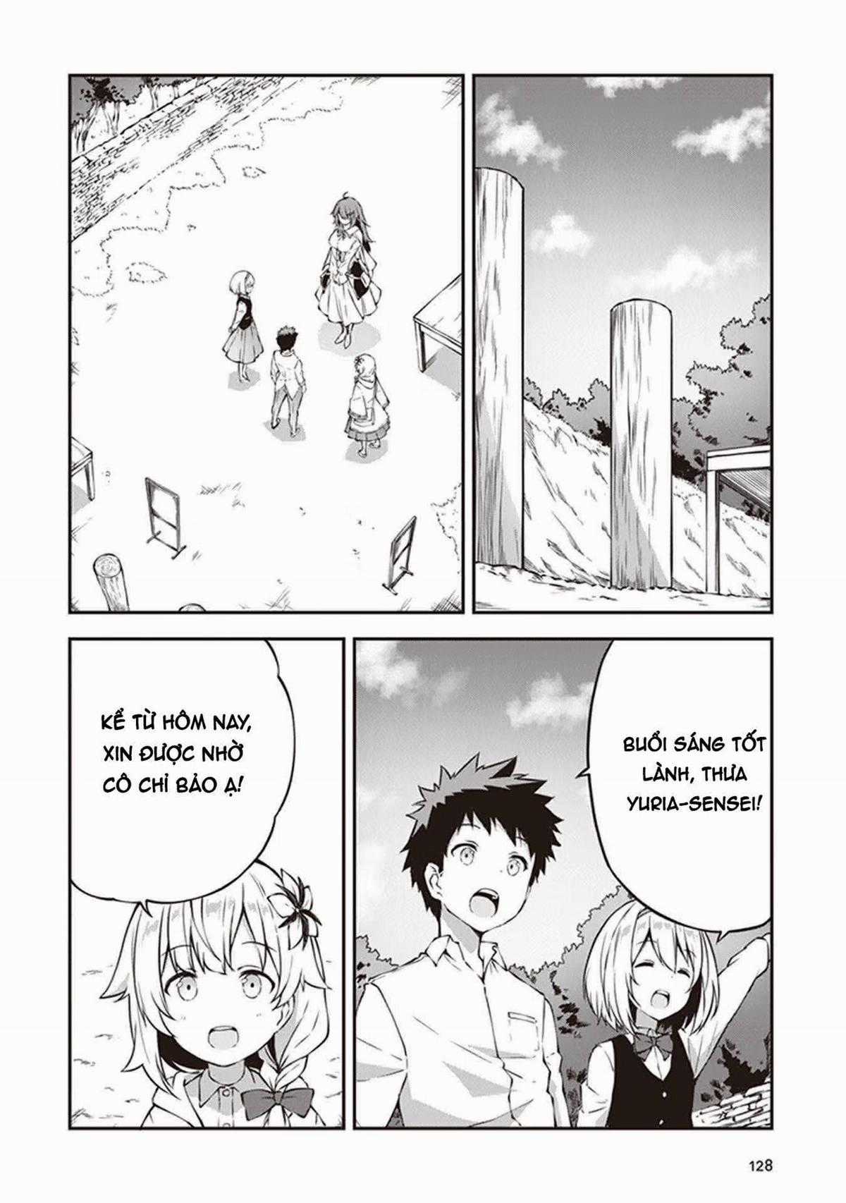 Nhà giả kim ở ngoại ô thủ đô hoàng gia ~ Vì chức nghiệp như một thất bại tạo hóa nên tôi quyết định trông coi cửa hàng của mình một cách nhàn nhã ~ Chapter 4 trang 4