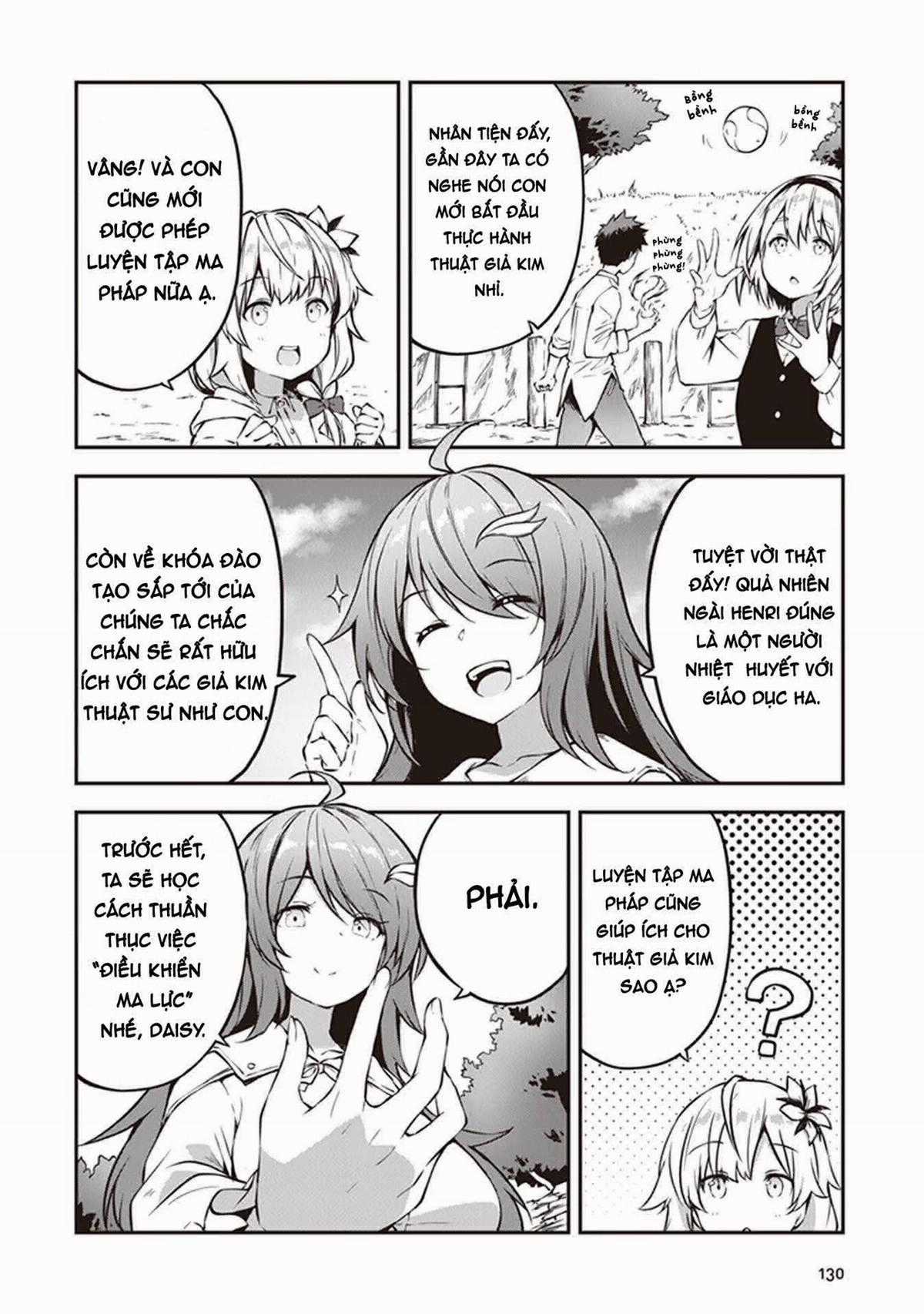 Nhà giả kim ở ngoại ô thủ đô hoàng gia ~ Vì chức nghiệp như một thất bại tạo hóa nên tôi quyết định trông coi cửa hàng của mình một cách nhàn nhã ~ Chapter 4 trang 6