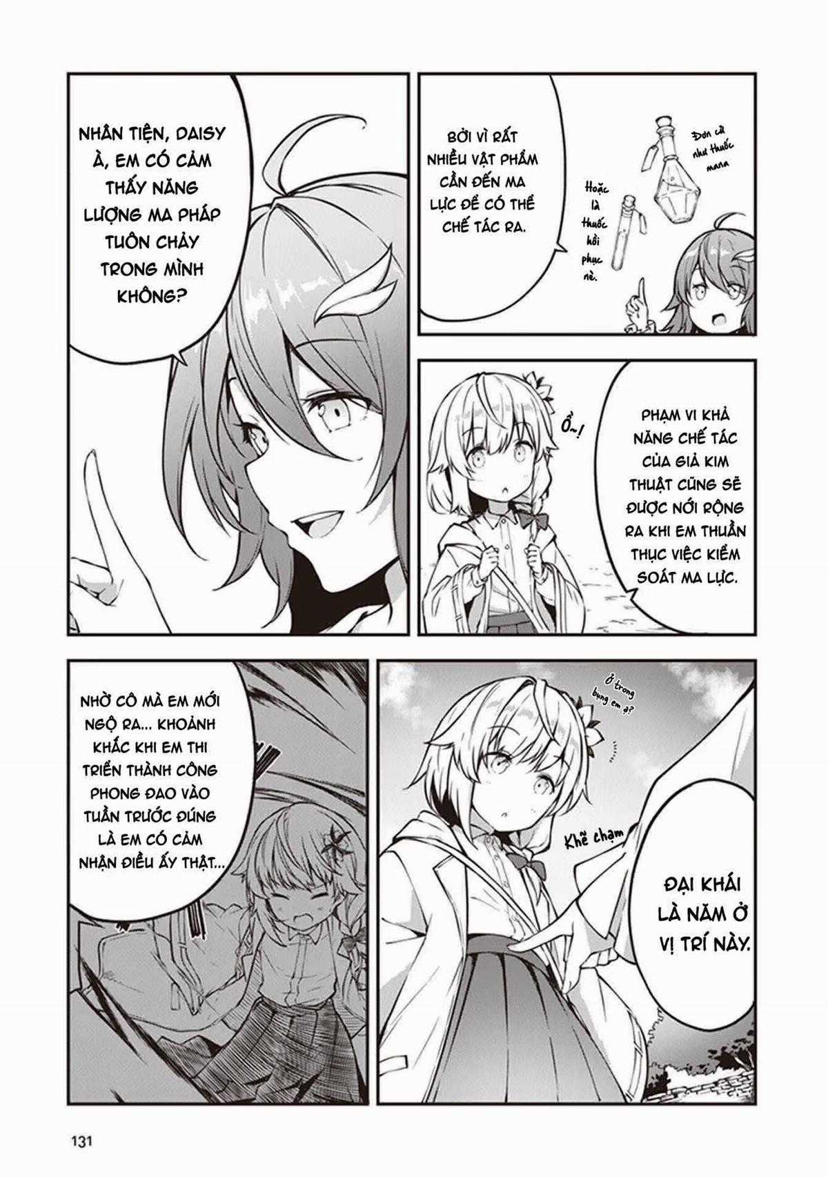 Nhà giả kim ở ngoại ô thủ đô hoàng gia ~ Vì chức nghiệp như một thất bại tạo hóa nên tôi quyết định trông coi cửa hàng của mình một cách nhàn nhã ~ Chapter 4 trang 7