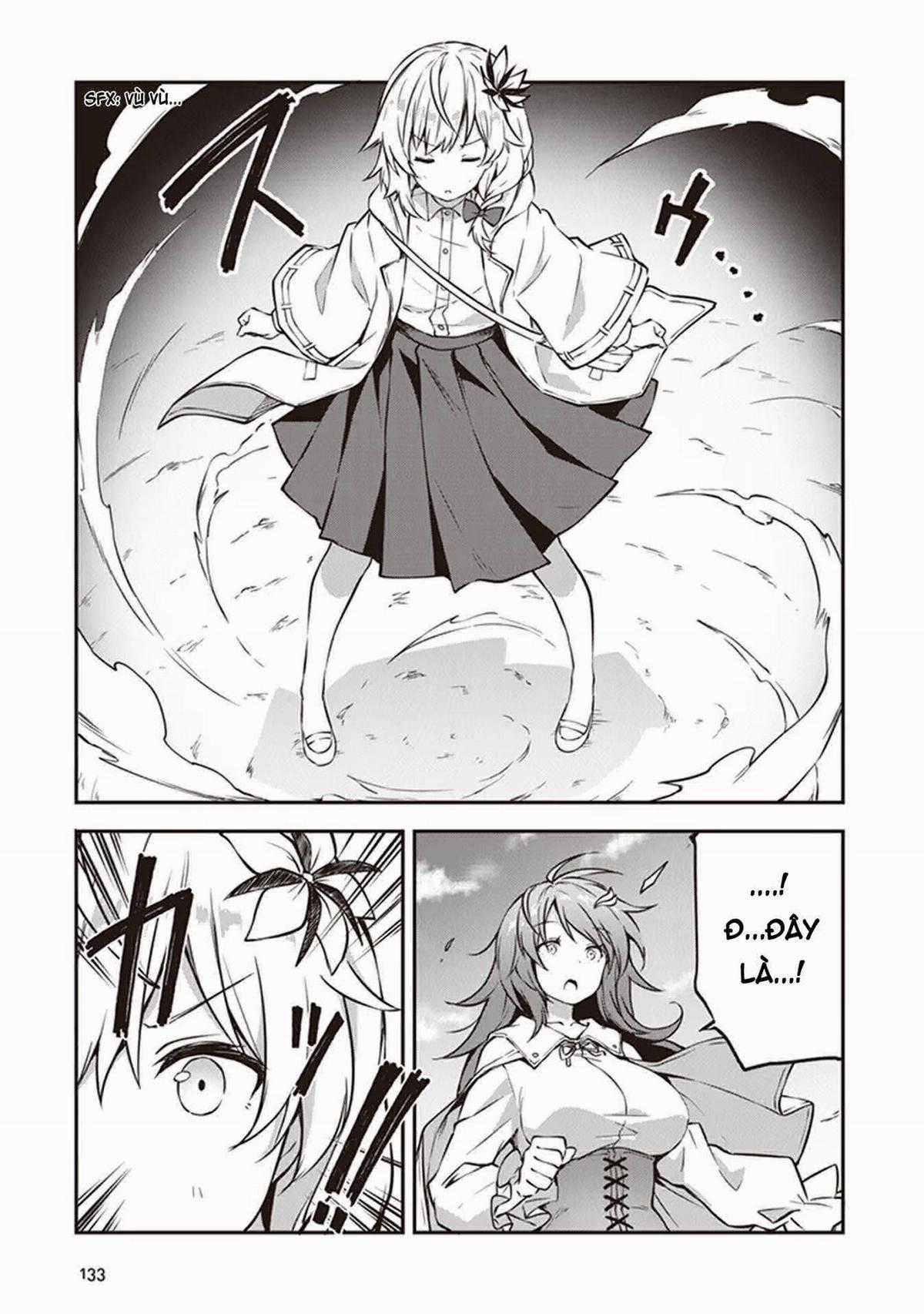 Nhà giả kim ở ngoại ô thủ đô hoàng gia ~ Vì chức nghiệp như một thất bại tạo hóa nên tôi quyết định trông coi cửa hàng của mình một cách nhàn nhã ~ Chapter 4 trang 9