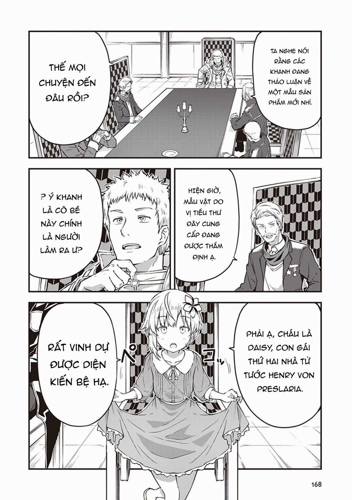 Nhà giả kim ở ngoại ô thủ đô hoàng gia ~ Vì chức nghiệp như một thất bại tạo hóa nên tôi quyết định trông coi cửa hàng của mình một cách nhàn nhã ~ Chapter 5 trang 12