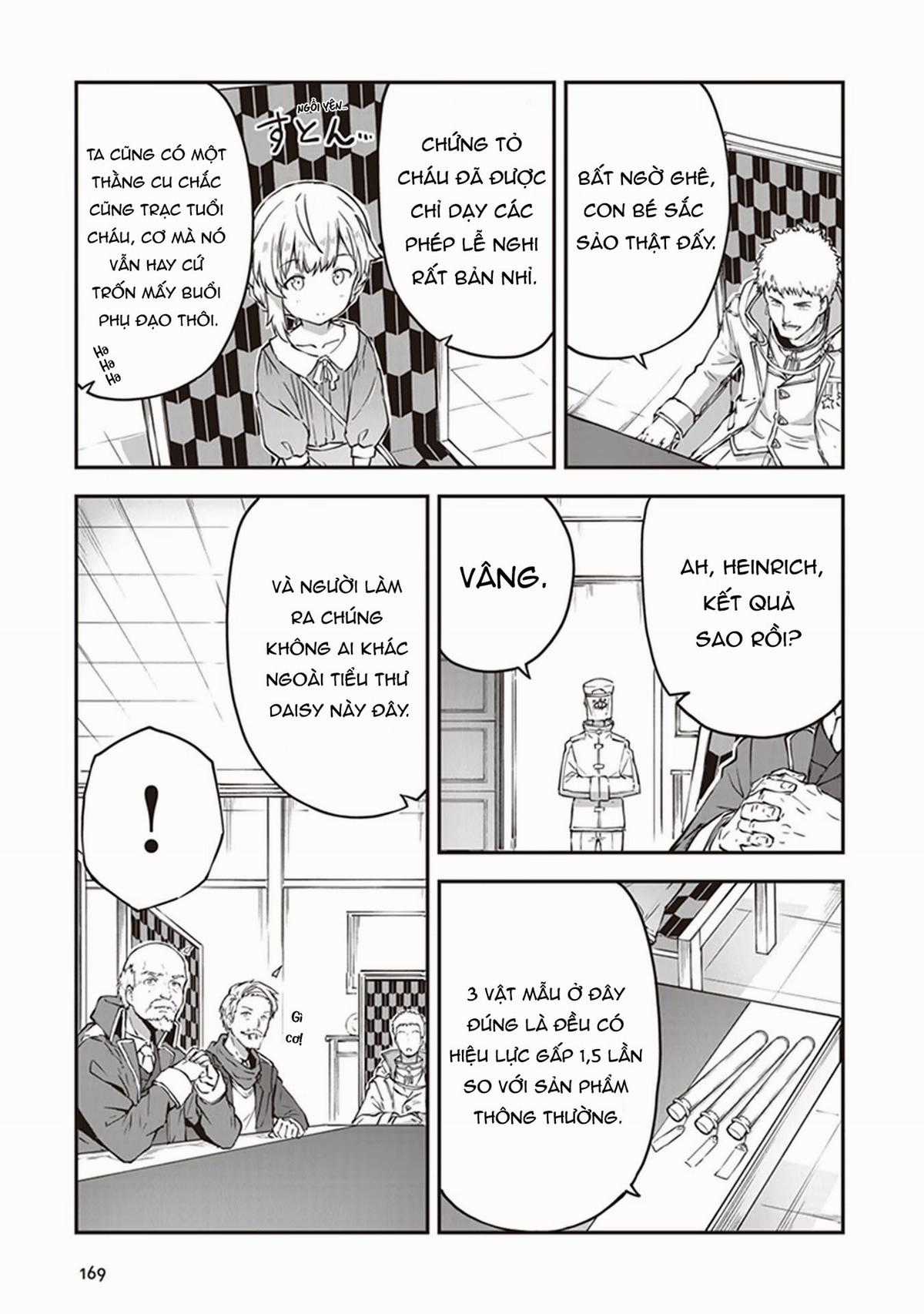 Nhà giả kim ở ngoại ô thủ đô hoàng gia ~ Vì chức nghiệp như một thất bại tạo hóa nên tôi quyết định trông coi cửa hàng của mình một cách nhàn nhã ~ Chapter 5 trang 13