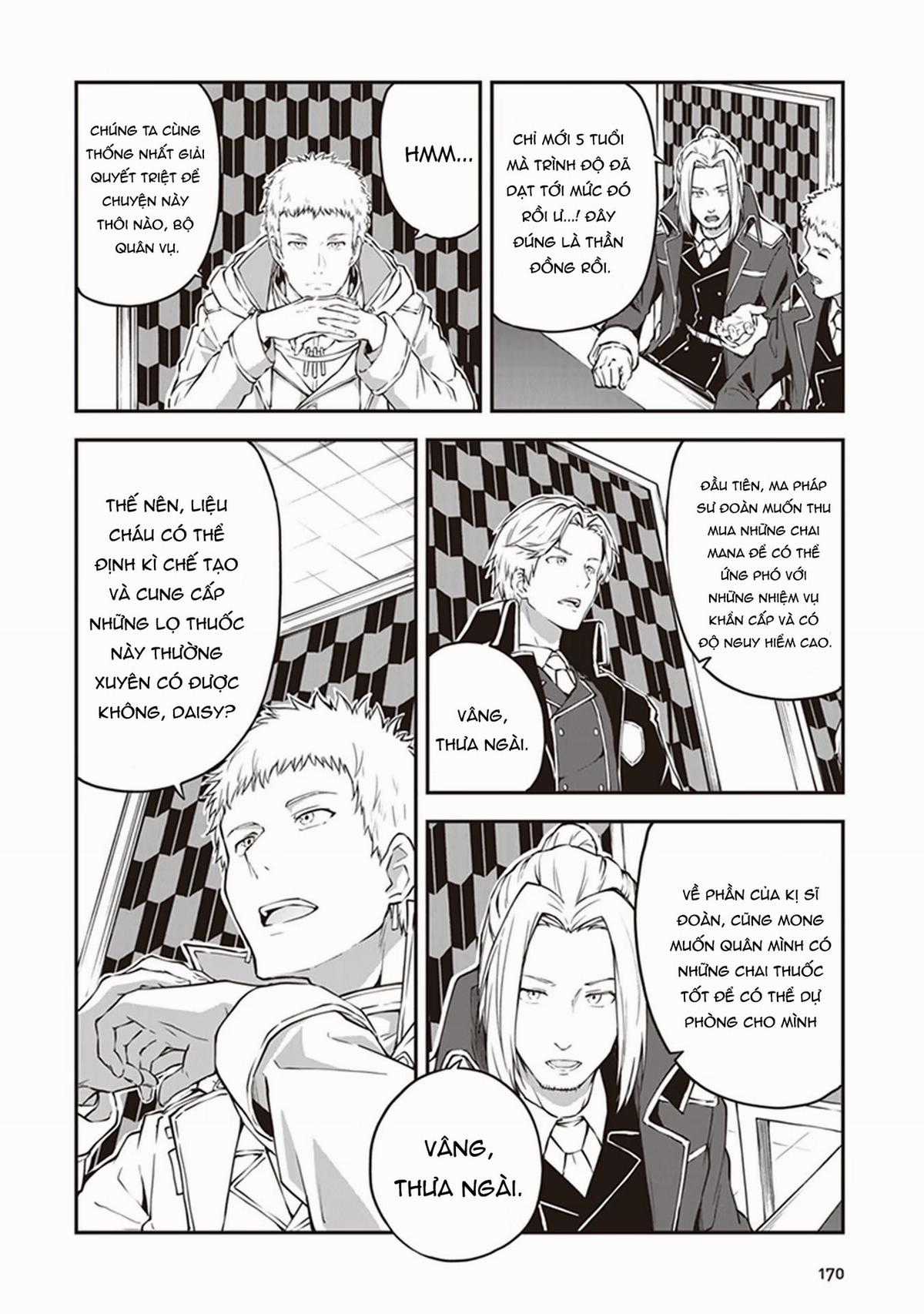 Nhà giả kim ở ngoại ô thủ đô hoàng gia ~ Vì chức nghiệp như một thất bại tạo hóa nên tôi quyết định trông coi cửa hàng của mình một cách nhàn nhã ~ Chapter 5 trang 14