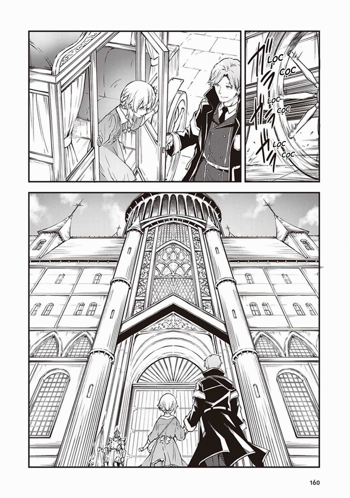 Nhà giả kim ở ngoại ô thủ đô hoàng gia ~ Vì chức nghiệp như một thất bại tạo hóa nên tôi quyết định trông coi cửa hàng của mình một cách nhàn nhã ~ Chapter 5 trang 4