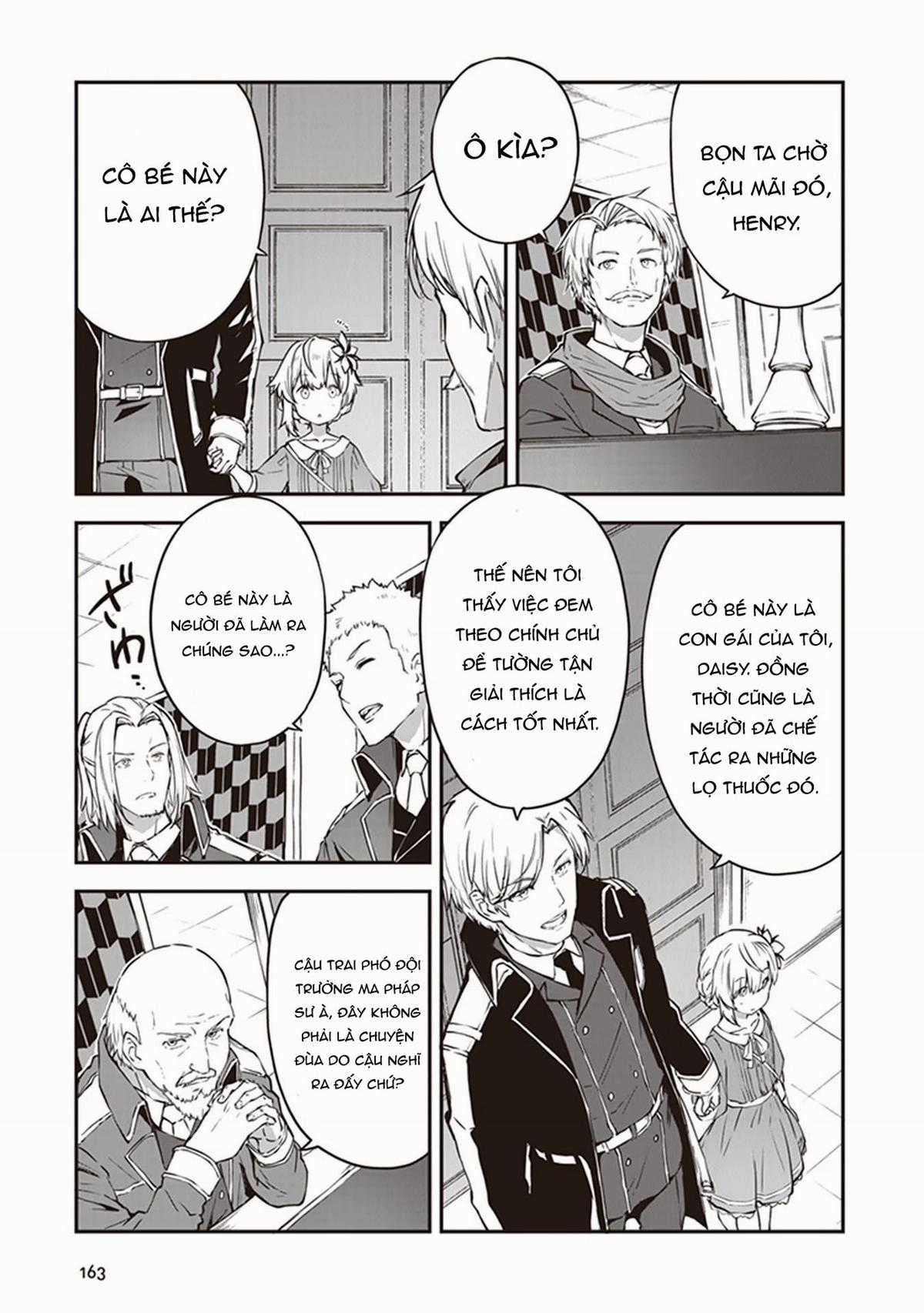 Nhà giả kim ở ngoại ô thủ đô hoàng gia ~ Vì chức nghiệp như một thất bại tạo hóa nên tôi quyết định trông coi cửa hàng của mình một cách nhàn nhã ~ Chapter 5 trang 7