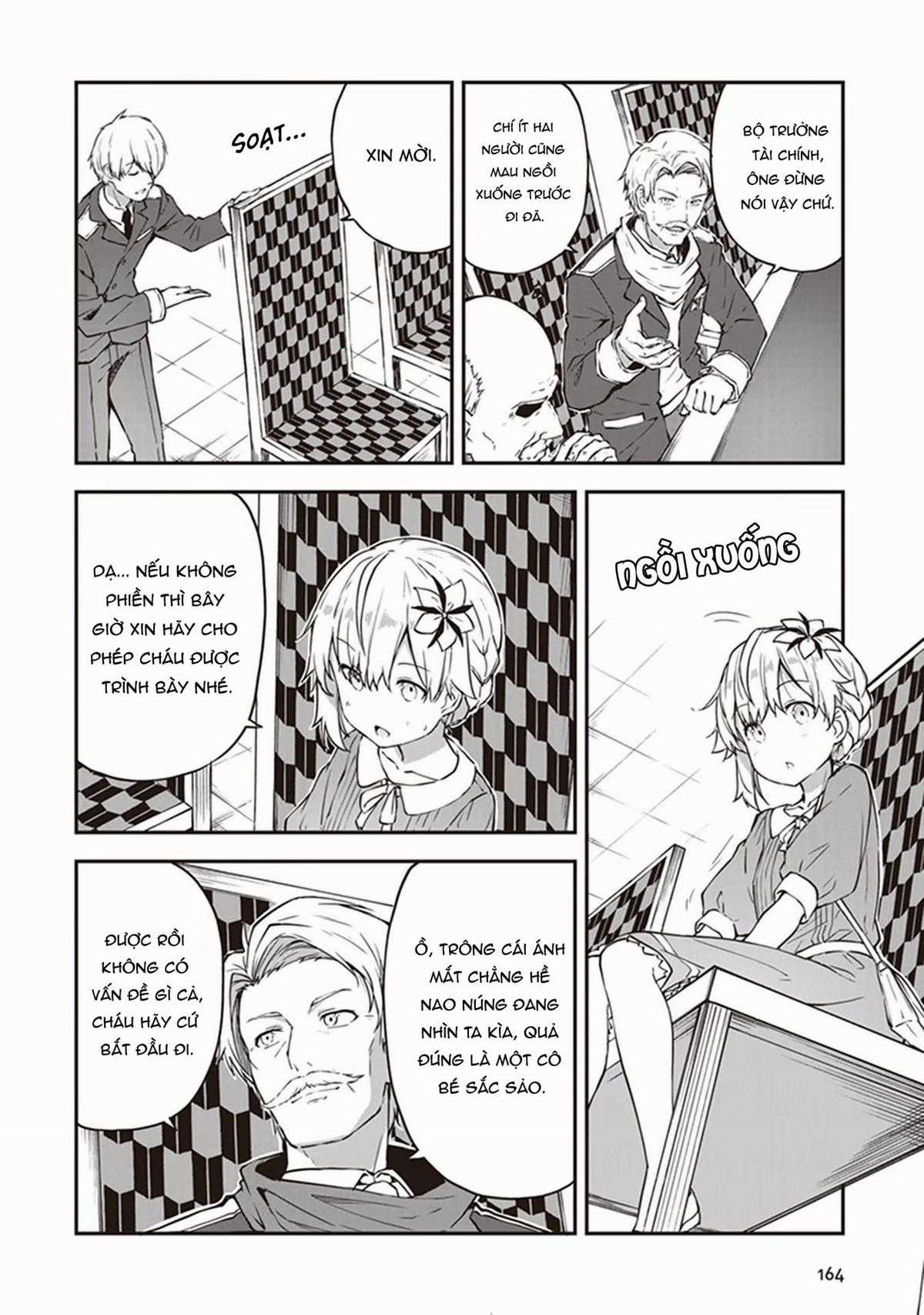 Nhà giả kim ở ngoại ô thủ đô hoàng gia ~ Vì chức nghiệp như một thất bại tạo hóa nên tôi quyết định trông coi cửa hàng của mình một cách nhàn nhã ~ Chapter 5 trang 8