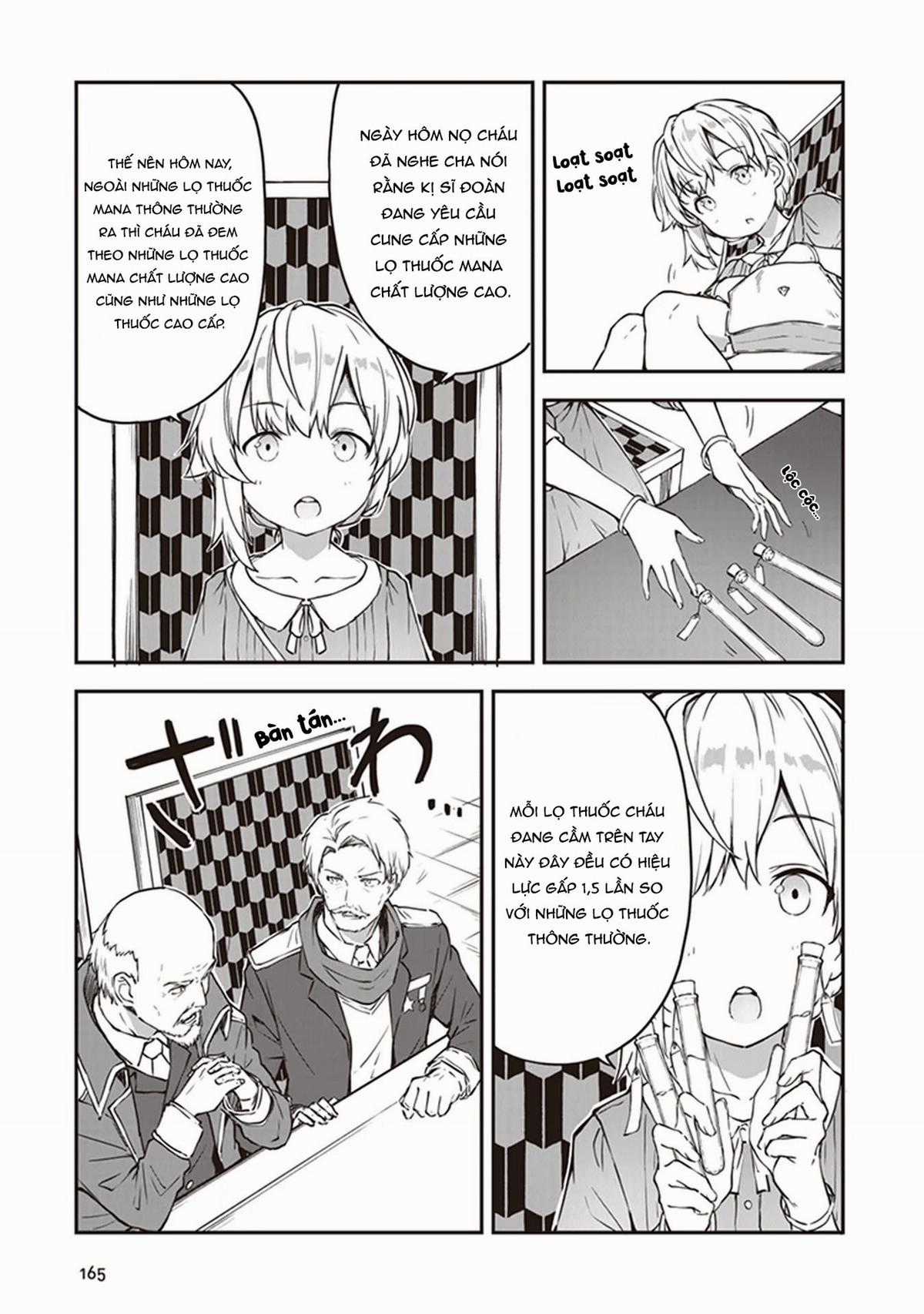 Nhà giả kim ở ngoại ô thủ đô hoàng gia ~ Vì chức nghiệp như một thất bại tạo hóa nên tôi quyết định trông coi cửa hàng của mình một cách nhàn nhã ~ Chapter 5 trang 9