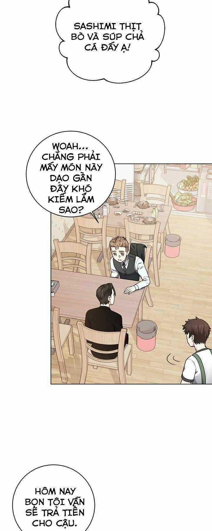 Nhà Hàng Bình Dân Của Anh Hùng Trở Về Chapter 14 trang 10