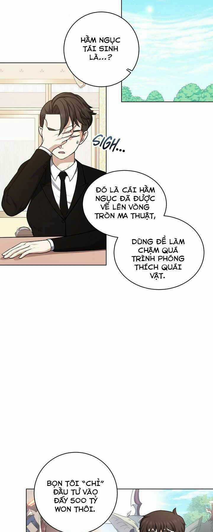 Nhà Hàng Bình Dân Của Anh Hùng Trở Về Chapter 14 trang 20