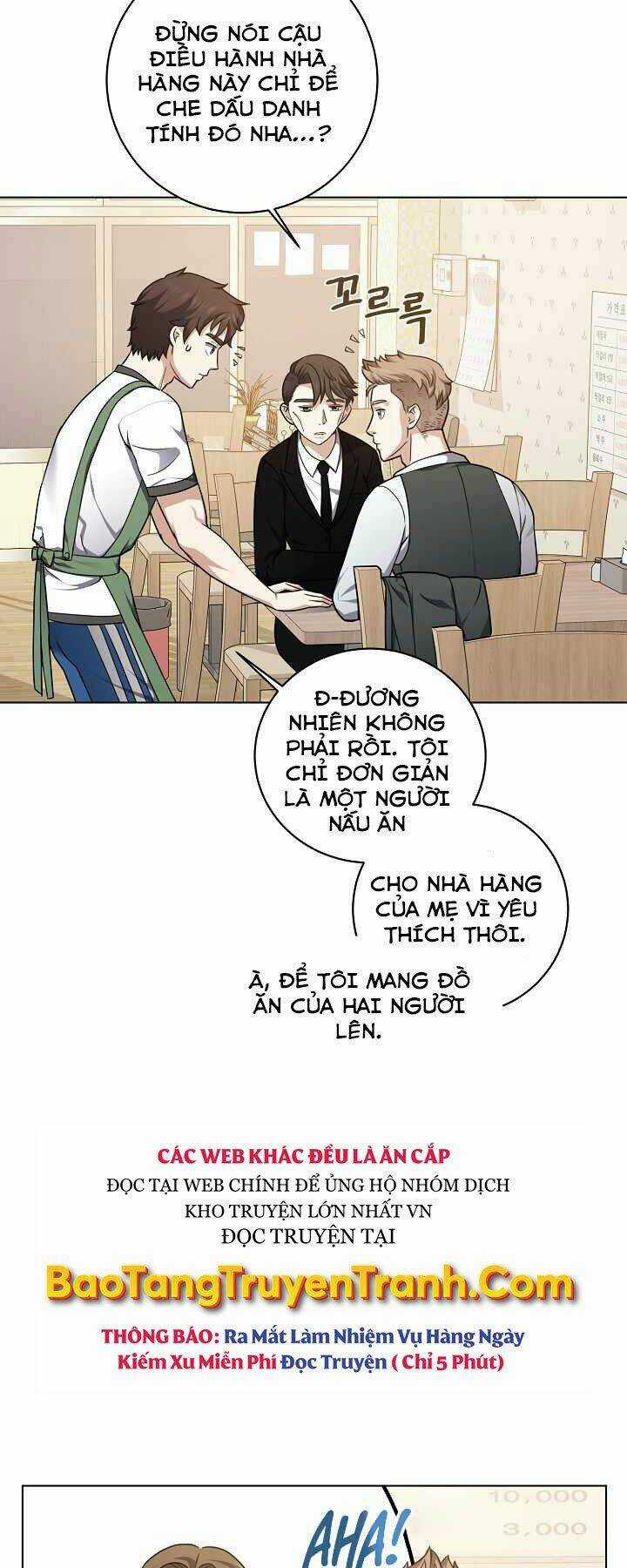 Nhà Hàng Bình Dân Của Anh Hùng Trở Về Chapter 14 trang 27