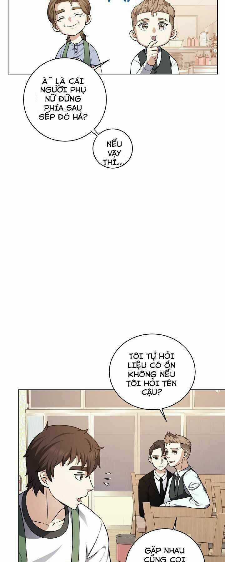 Nhà Hàng Bình Dân Của Anh Hùng Trở Về Chapter 14 trang 28