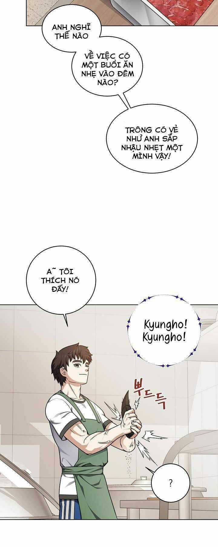 Nhà Hàng Bình Dân Của Anh Hùng Trở Về Chapter 14 trang 34