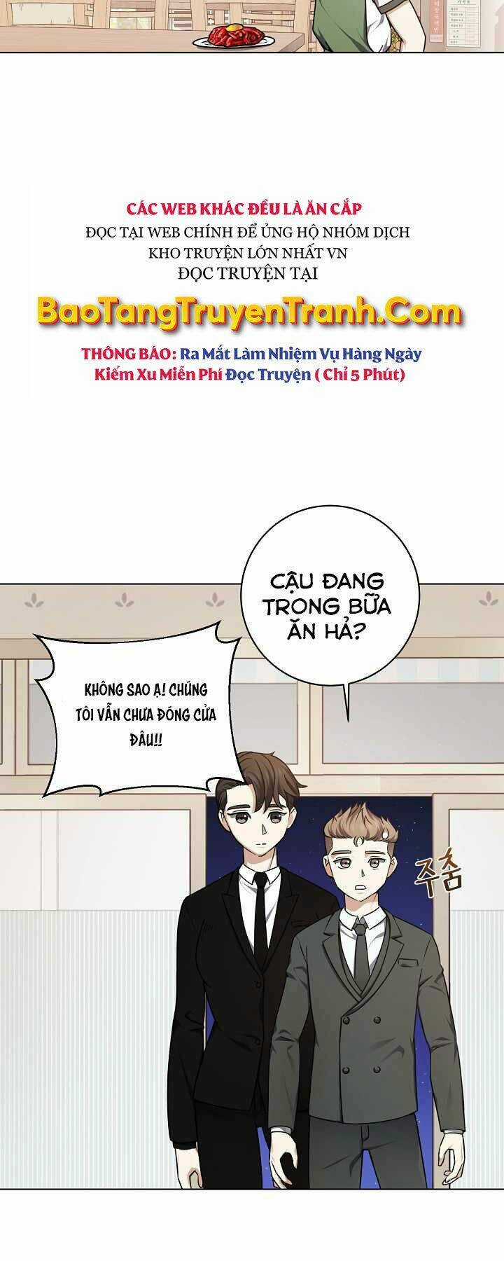 Nhà Hàng Bình Dân Của Anh Hùng Trở Về Chapter 14 trang 8