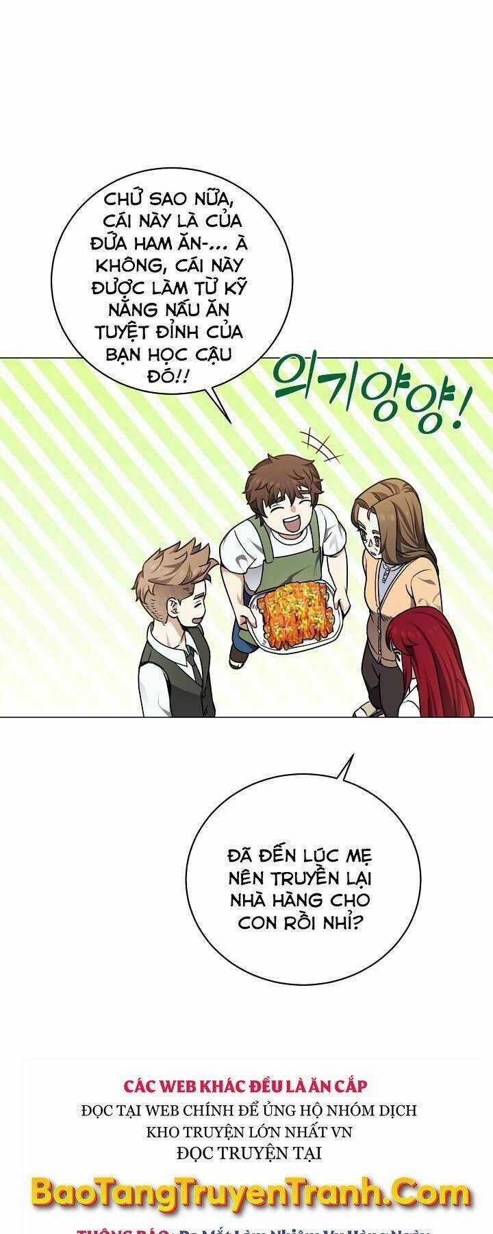 Nhà Hàng Bình Dân Của Anh Hùng Trở Về Chapter 17 trang 31