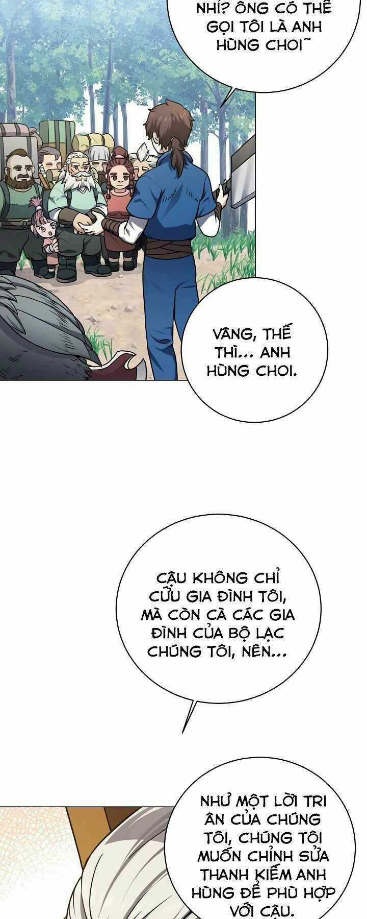 Nhà Hàng Bình Dân Của Anh Hùng Trở Về Chapter 18 trang 50