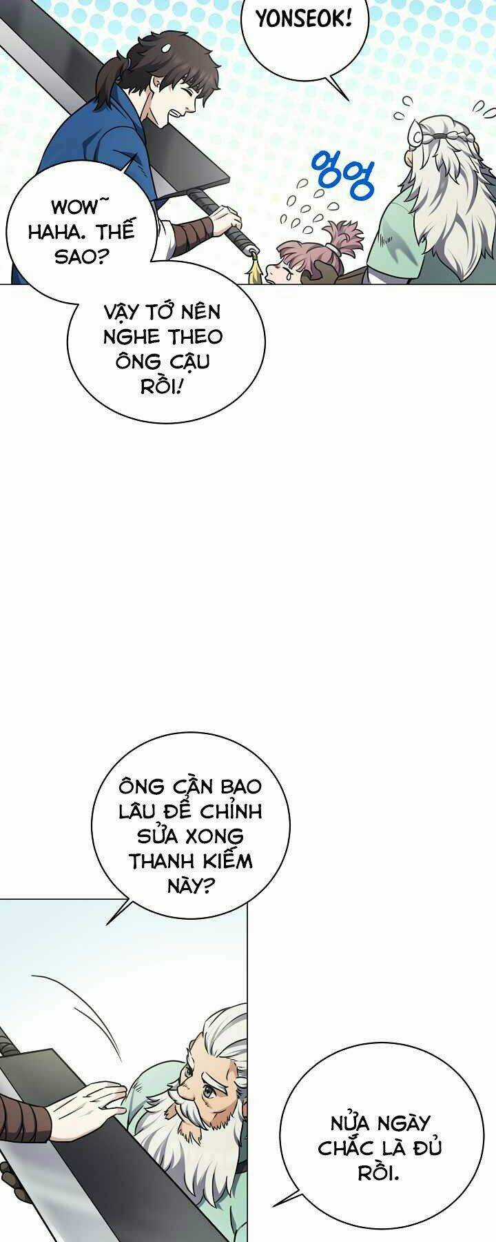 Nhà Hàng Bình Dân Của Anh Hùng Trở Về Chapter 18 trang 53