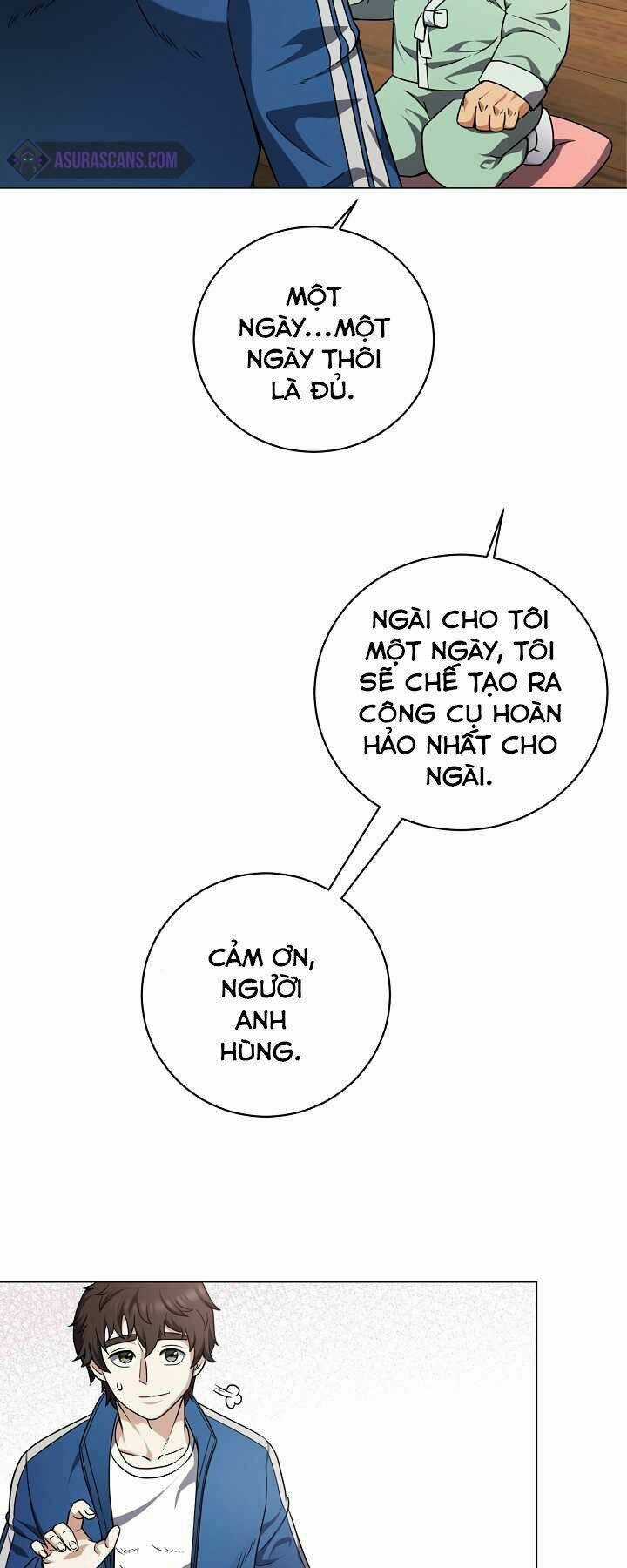 Nhà Hàng Bình Dân Của Anh Hùng Trở Về Chapter 19 trang 61