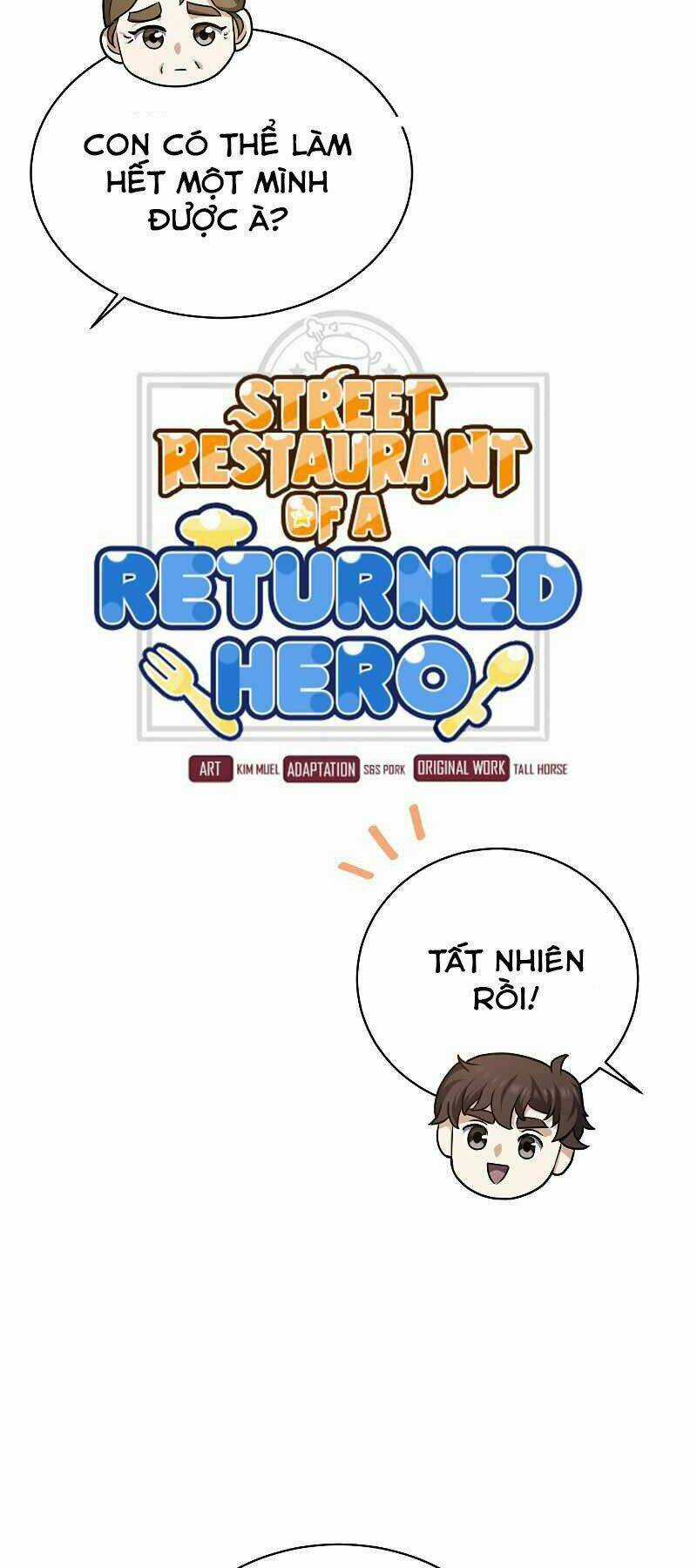 Nhà Hàng Bình Dân Của Anh Hùng Trở Về Chapter 22 trang 5