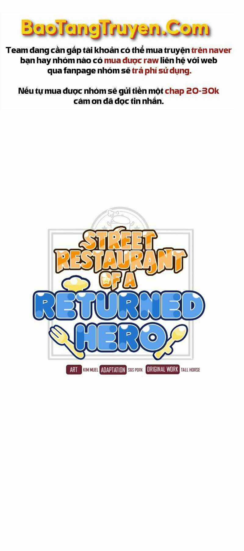 Nhà Hàng Bình Dân Của Anh Hùng Trở Về Chapter 23 trang 2