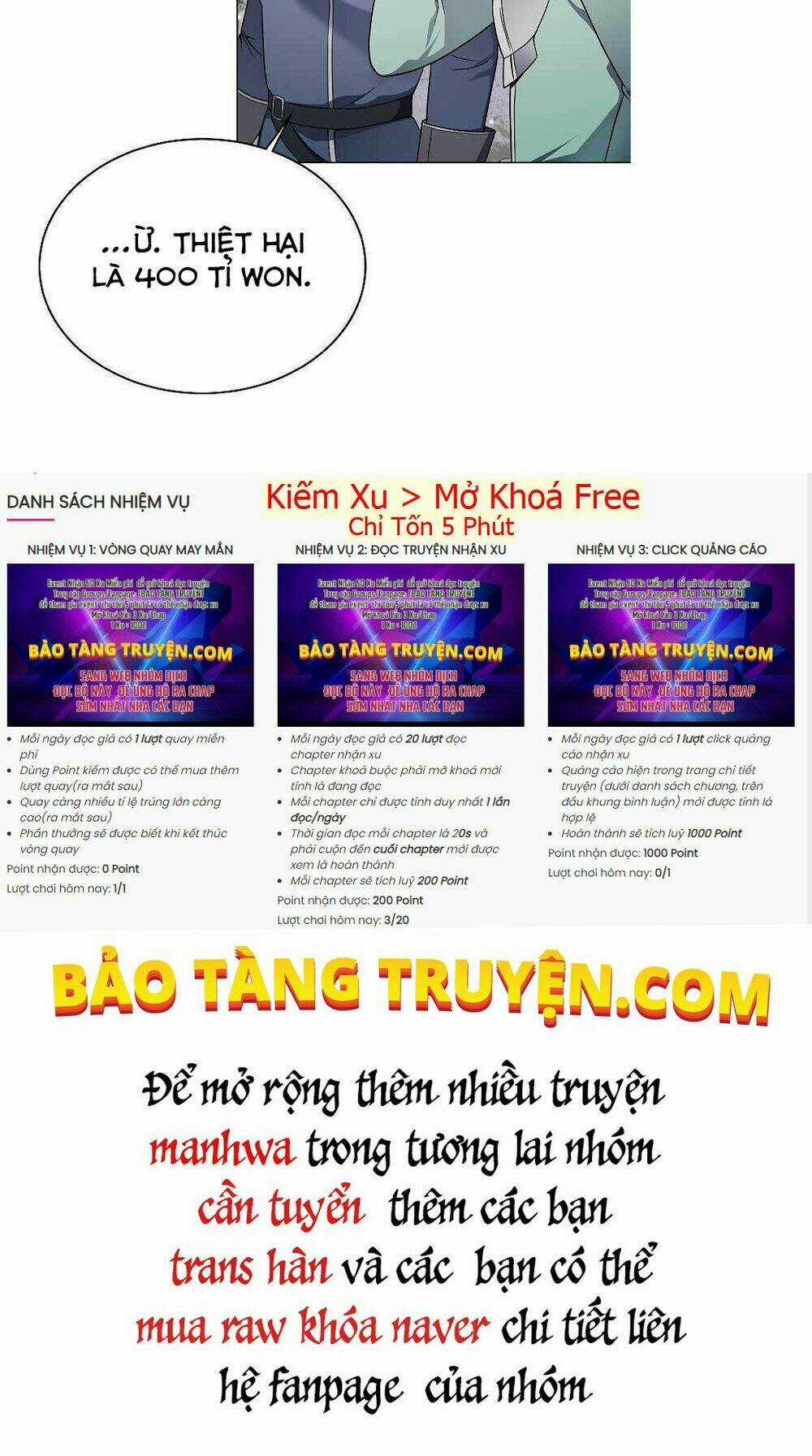 Nhà Hàng Bình Dân Của Anh Hùng Trở Về Chapter 23 trang 34