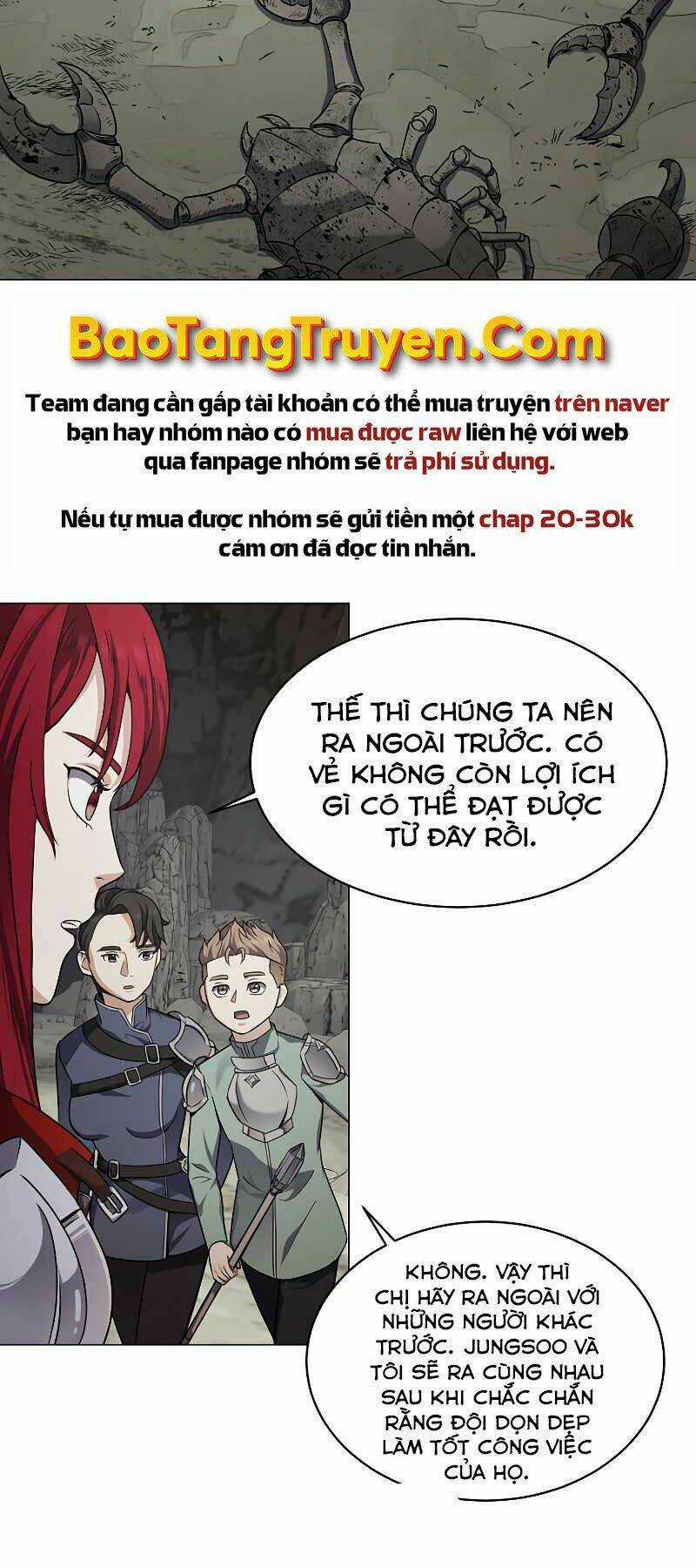 Nhà Hàng Bình Dân Của Anh Hùng Trở Về Chapter 23 trang 9
