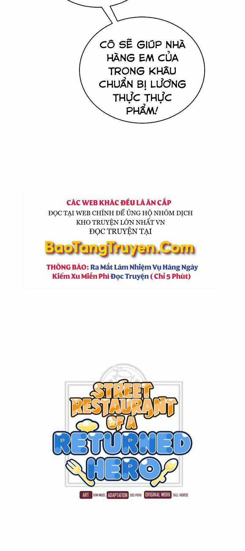 Nhà Hàng Bình Dân Của Anh Hùng Trở Về Chapter 25 trang 5