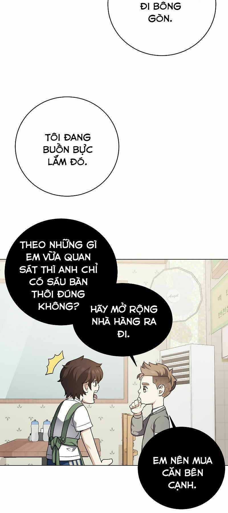 Nhà Hàng Bình Dân Của Anh Hùng Trở Về Chapter 25 trang 8