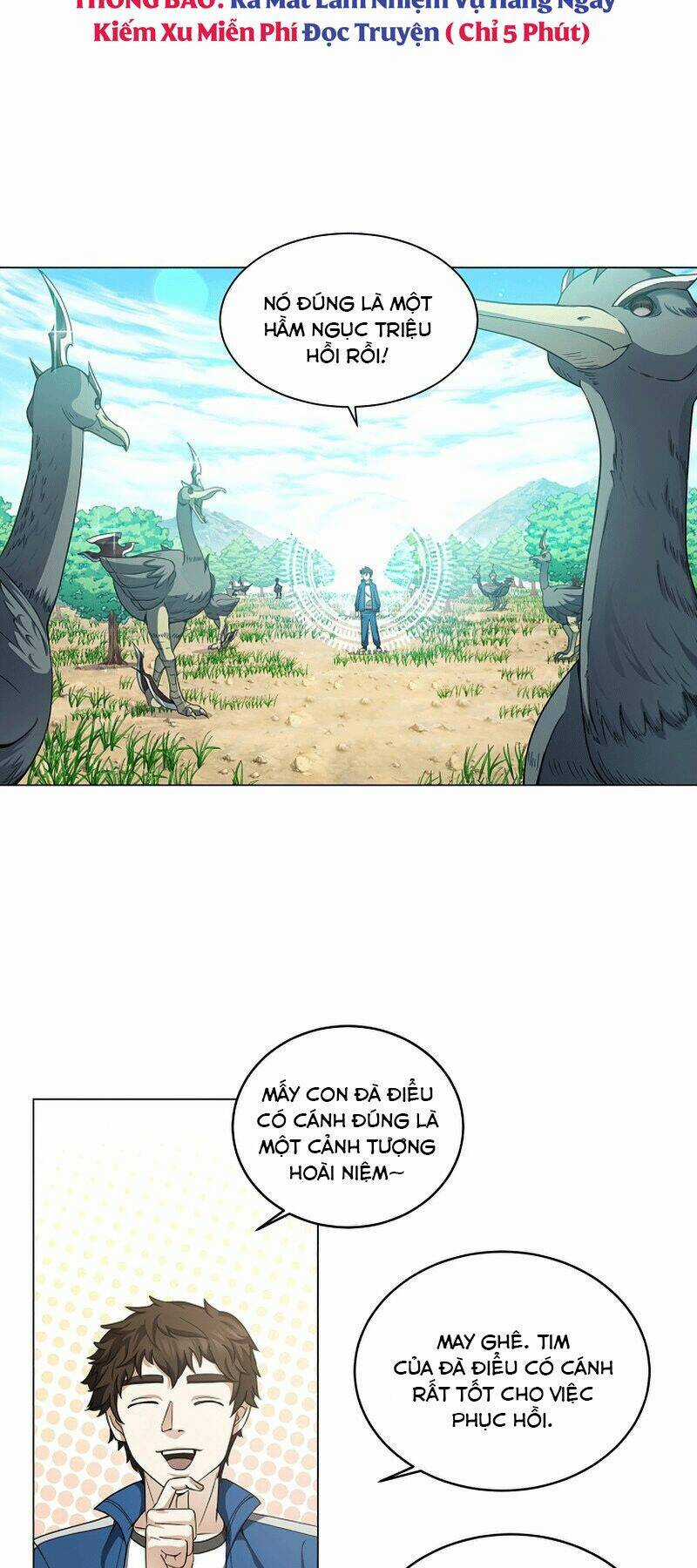 Nhà Hàng Bình Dân Của Anh Hùng Trở Về Chapter 3 trang 24