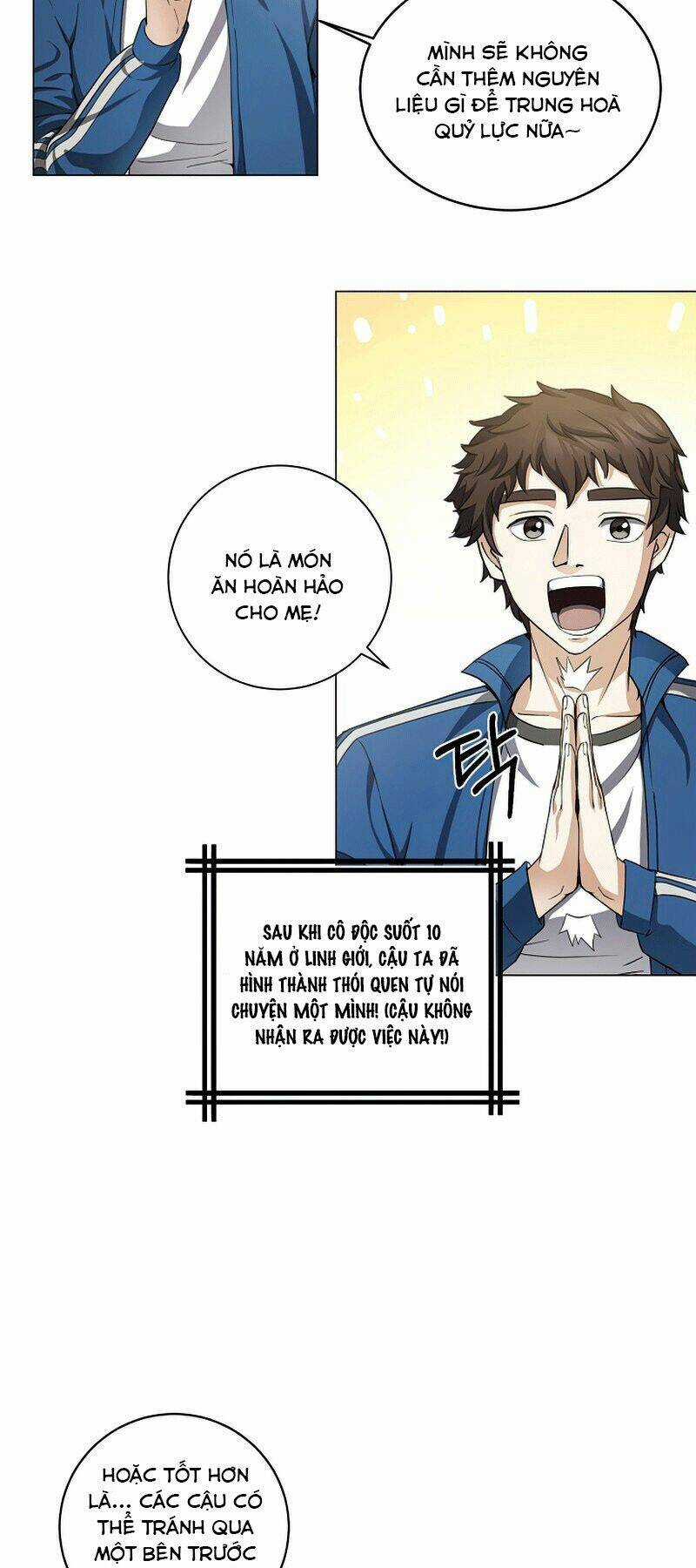 Nhà Hàng Bình Dân Của Anh Hùng Trở Về Chapter 3 trang 25