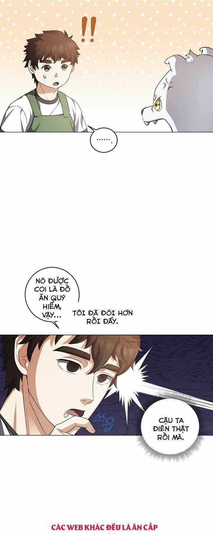 Nhà Hàng Bình Dân Của Anh Hùng Trở Về Chapter 5 trang 10