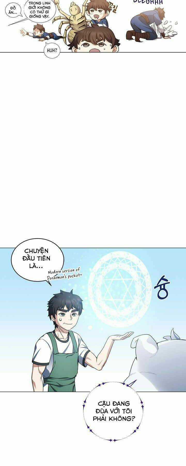 Nhà Hàng Bình Dân Của Anh Hùng Trở Về Chapter 5 trang 12