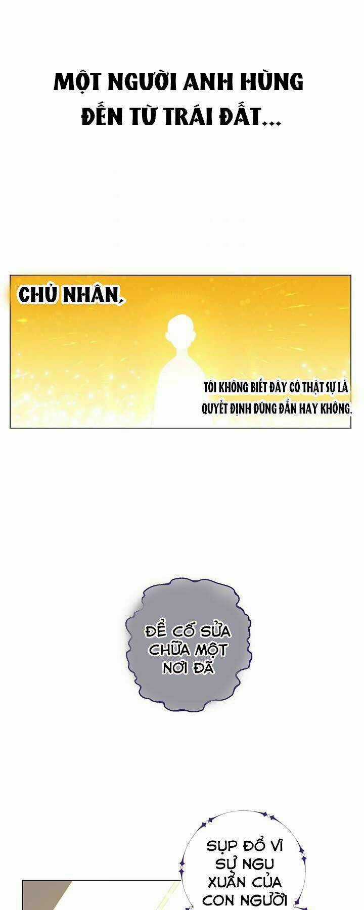 Nhà Hàng Bình Dân Của Anh Hùng Trở Về Chapter 5 trang 19