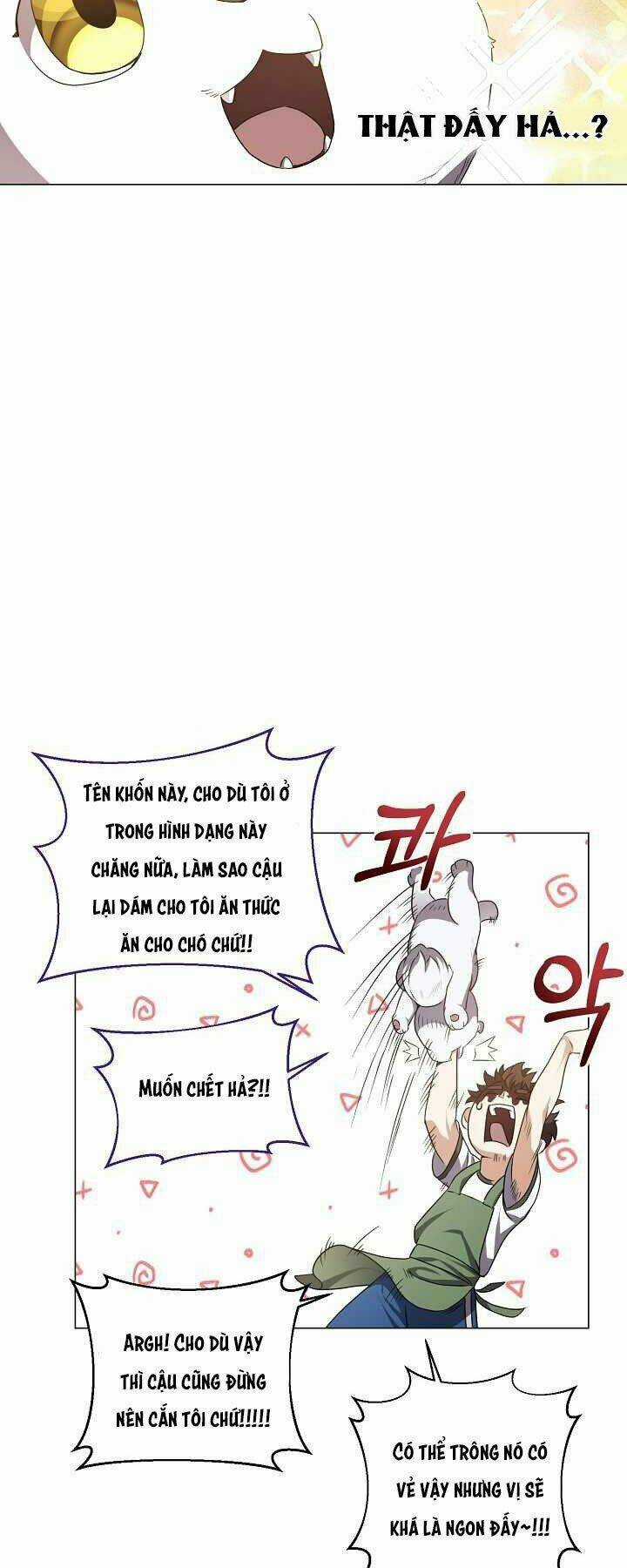 Nhà Hàng Bình Dân Của Anh Hùng Trở Về Chapter 5 trang 31