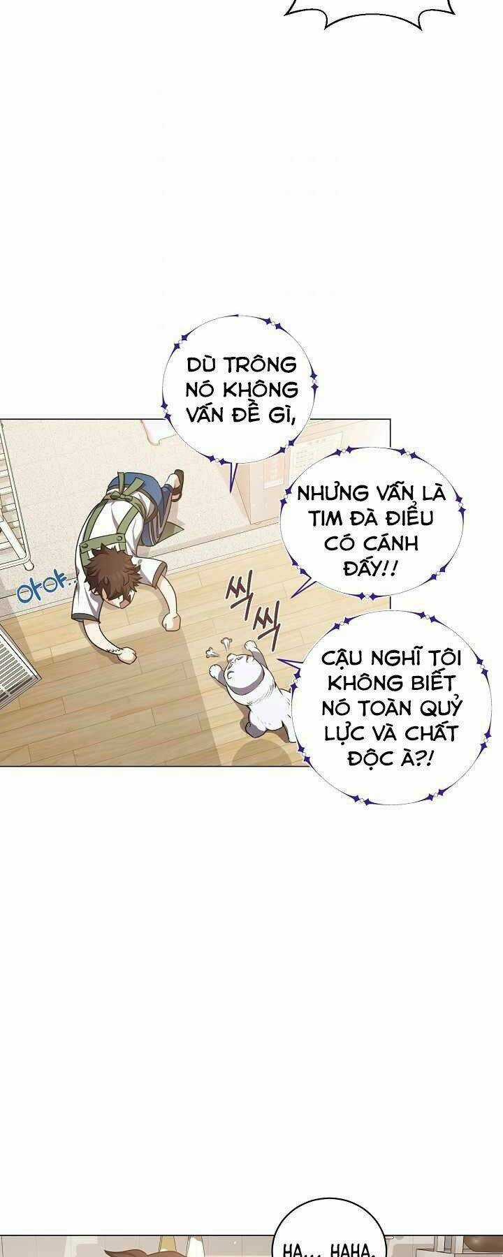 Nhà Hàng Bình Dân Của Anh Hùng Trở Về Chapter 5 trang 32