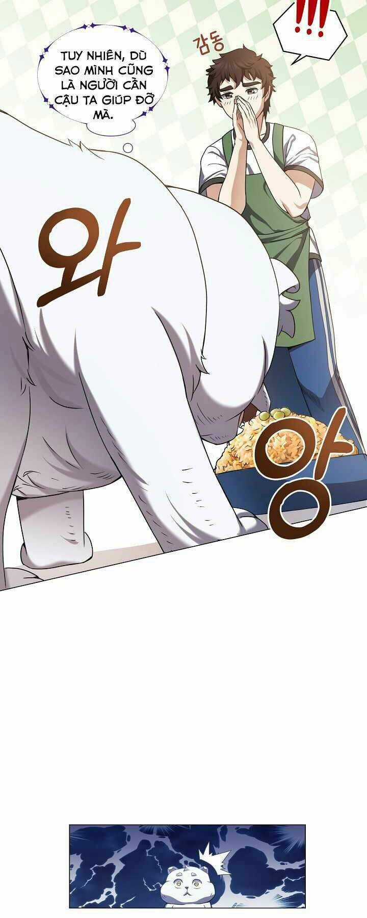 Nhà Hàng Bình Dân Của Anh Hùng Trở Về Chapter 5 trang 36